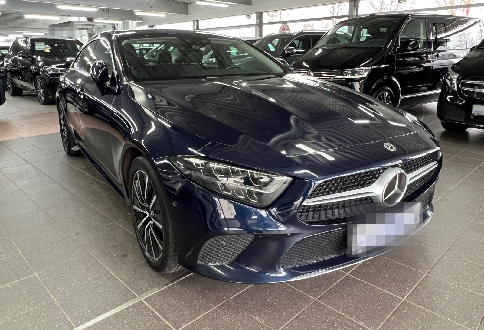 Mercedes-Benz CLS 400 d 4M Avantgarde Widescreen+Park360°+AHK. foto 2