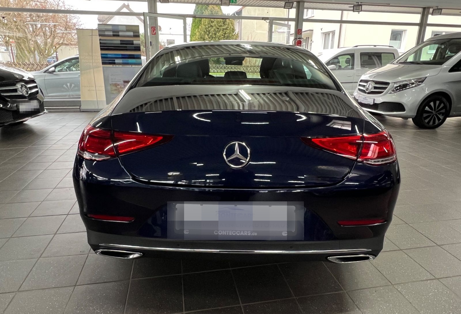 Mercedes-Benz CLS 400 d 4M Avantgarde Widescreen+Park360°+AHK. foto 11