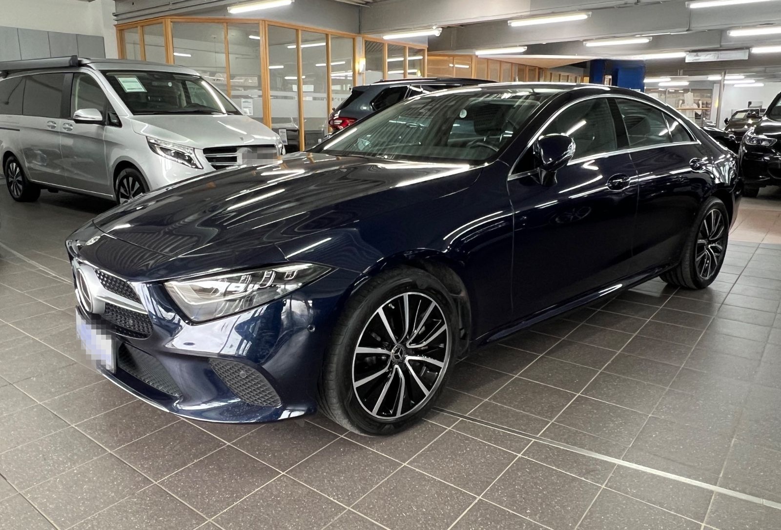 Mercedes-Benz CLS 400 d 4M Avantgarde Widescreen+Park360°+AHK. foto 5