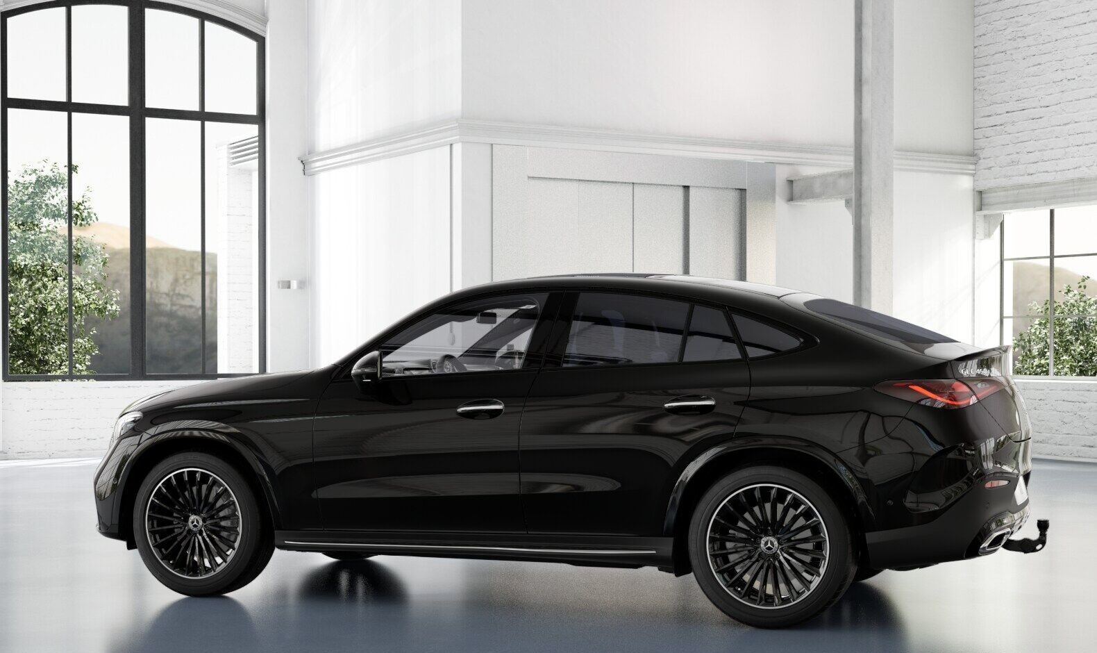 Mercedes-Benz GLC 450 d 4MATIC Coupé AMG BURM NIGHT MEMO 360 foto 7