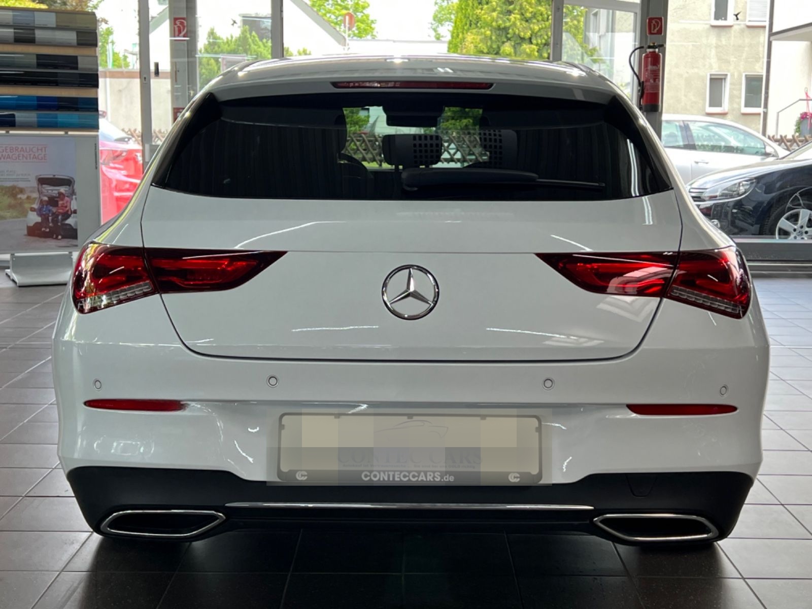 Mercedes-Benz CLA 200d Shooting Brake Progressive SUPER foto 11
