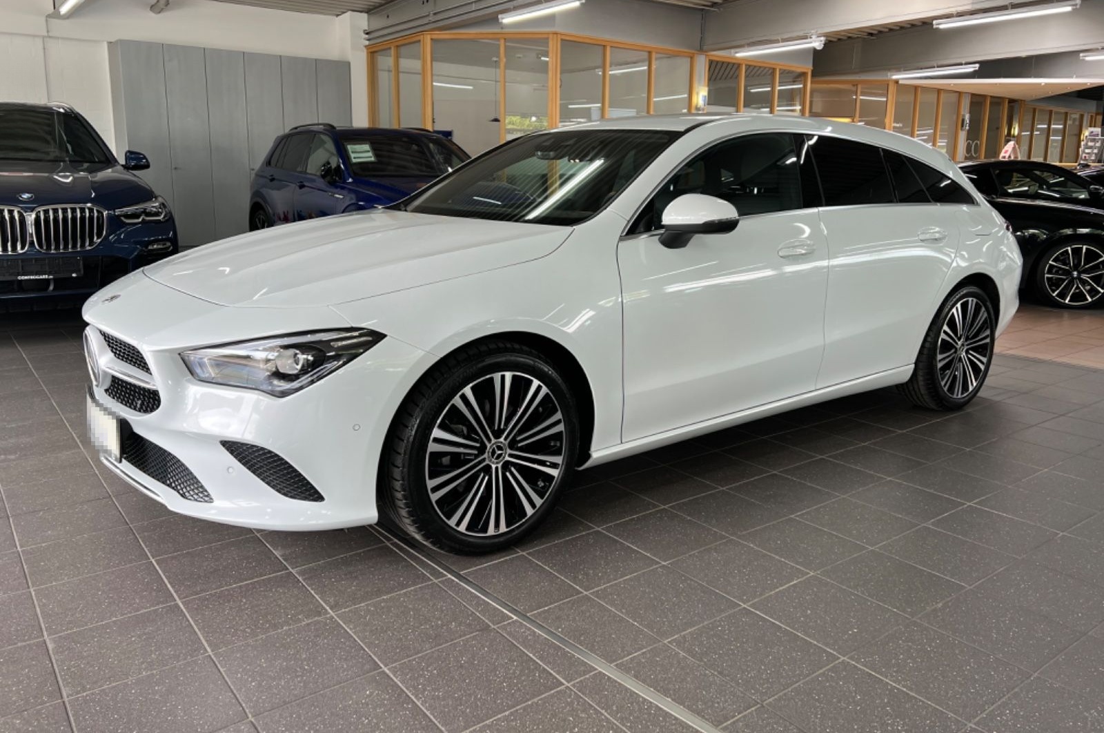 Mercedes-Benz CLA 200d Shooting Brake Progressive SUPER foto 4