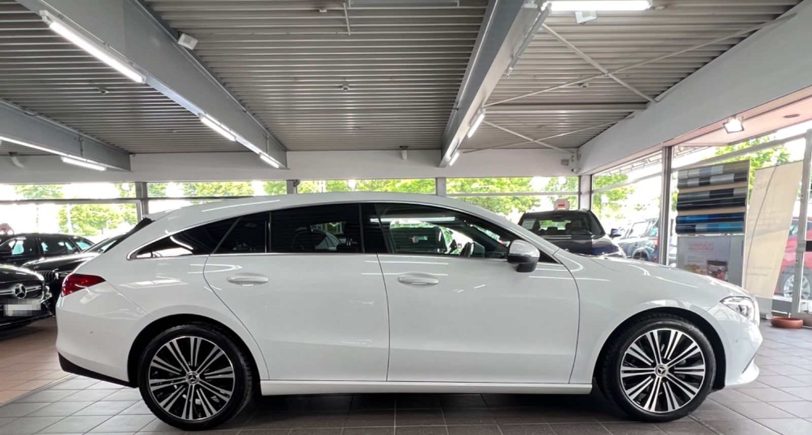 Mercedes-Benz CLA 200d Shooting Brake Progressive SUPER foto 7