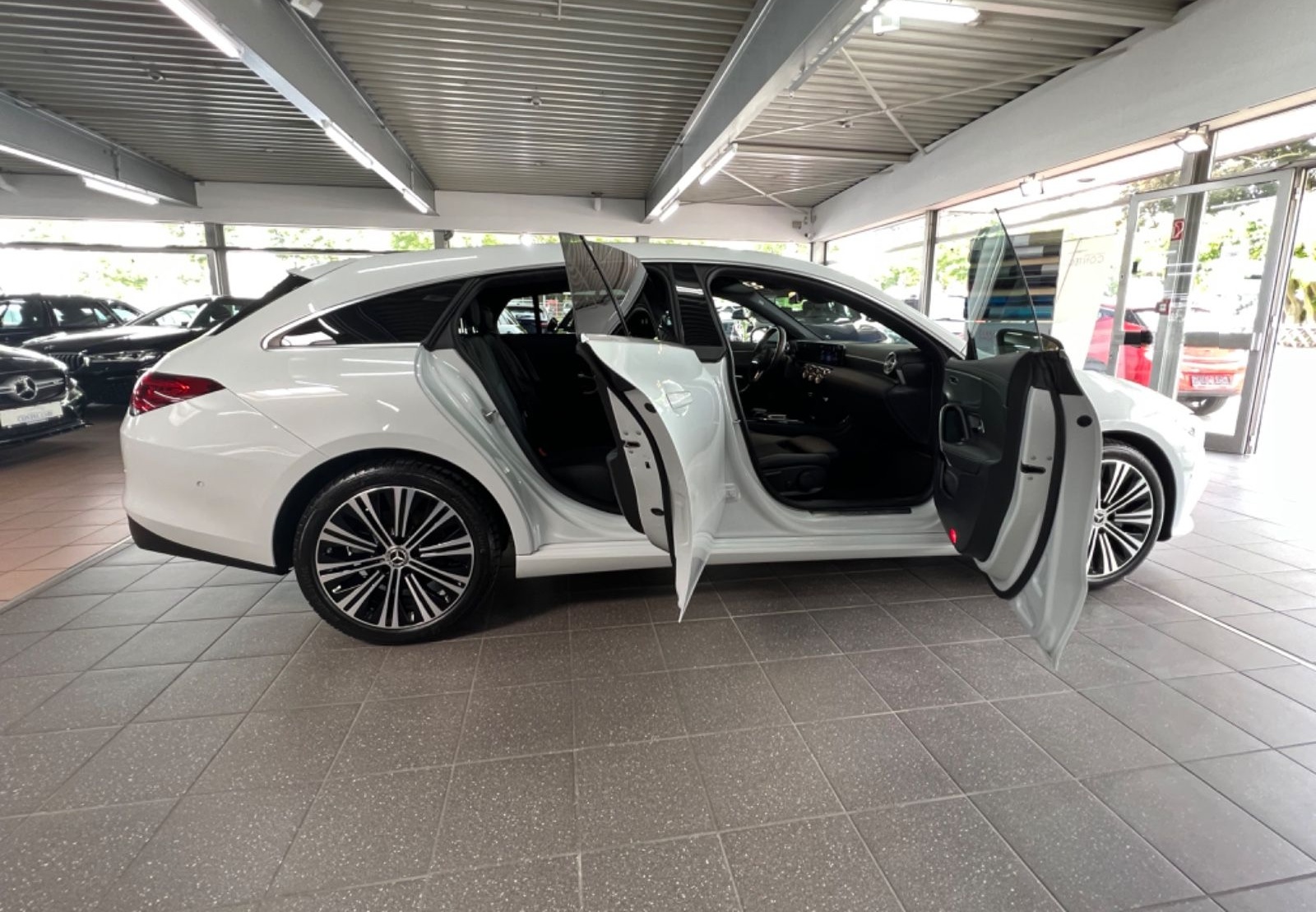 Mercedes-Benz CLA 200d Shooting Brake Progressive SUPER foto 8