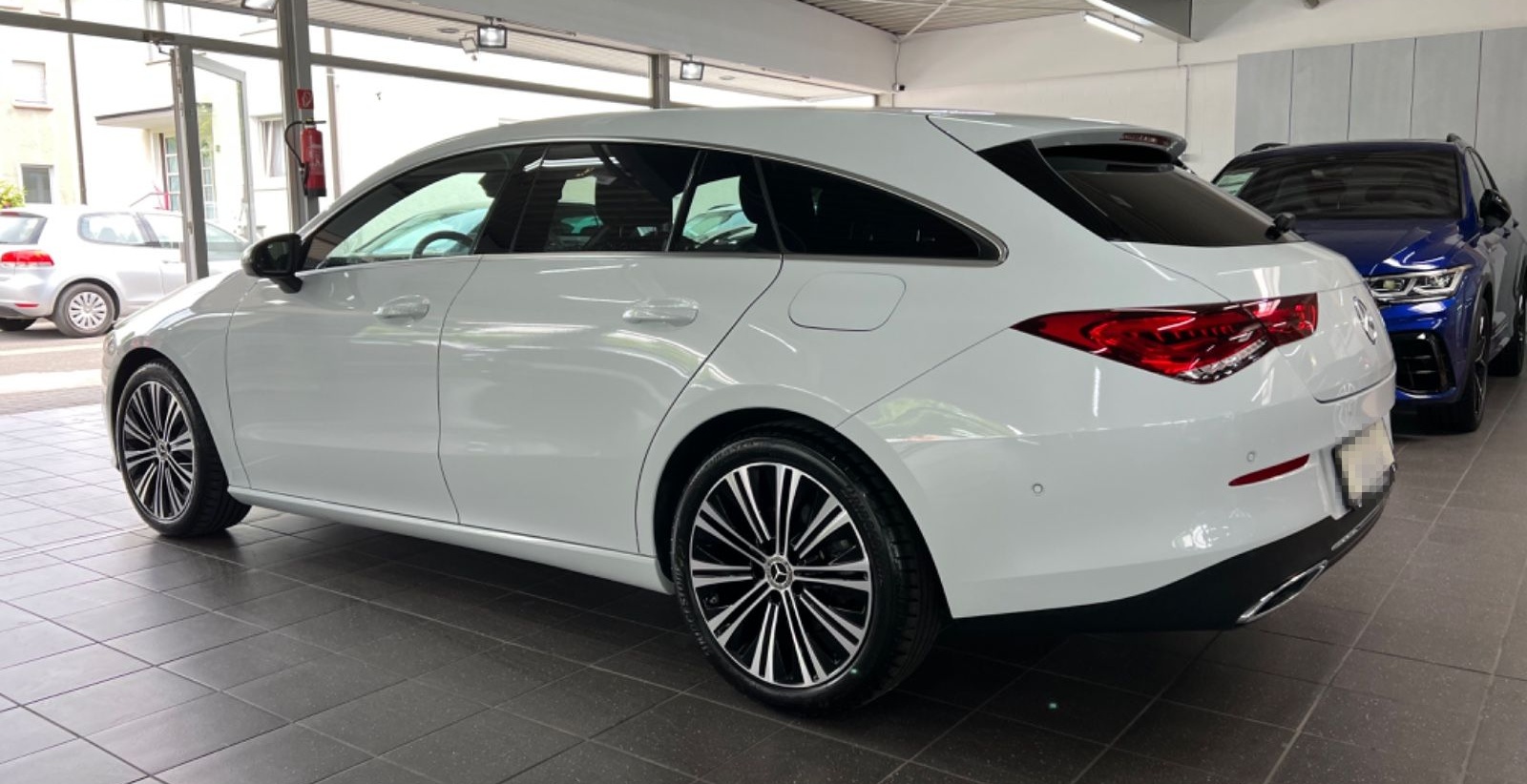 Mercedes-Benz CLA 200d Shooting Brake Progressive SUPER foto 9