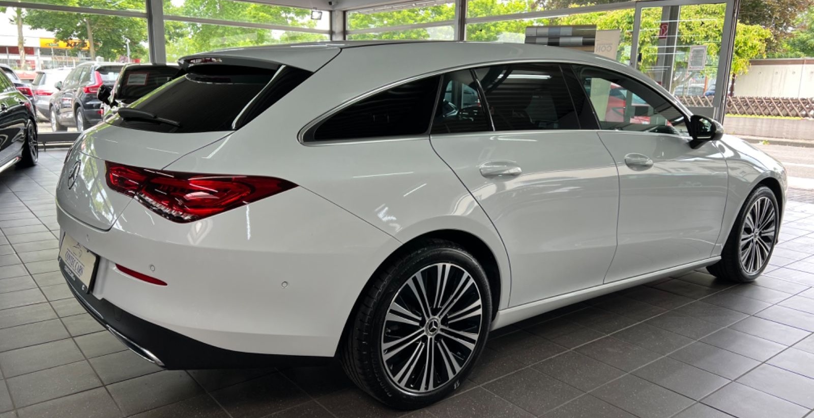 Mercedes-Benz CLA 200d Shooting Brake Progressive SUPER foto 10
