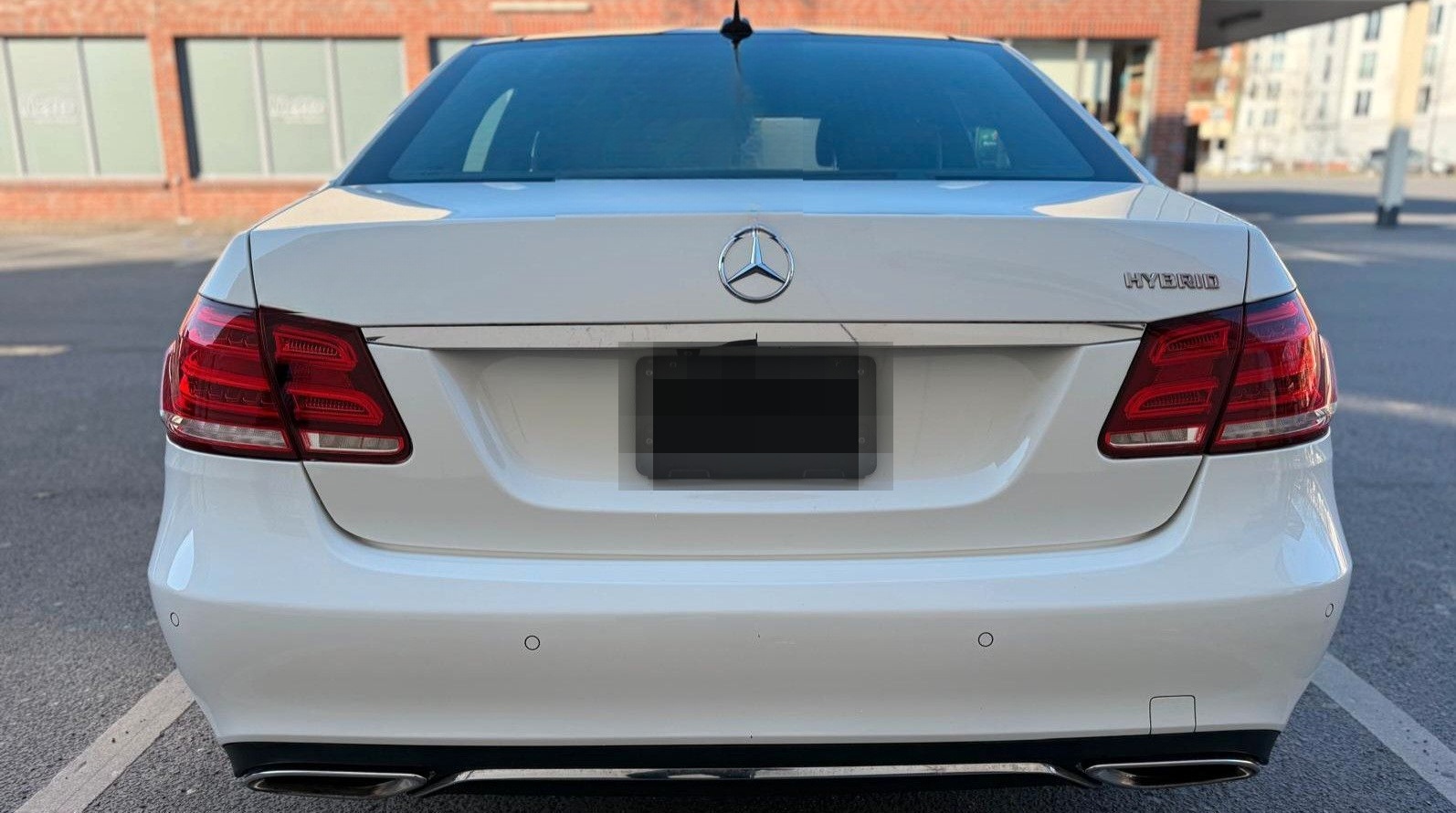Mercedes-Benz E 400 Hybrid AVANTGARDE foto 6