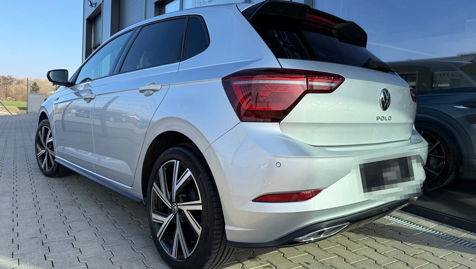 Volkswagen Polo R-Line 1.0 TSI/LED/VIRTUAL/KAM/ACC/TRAVEL foto 5