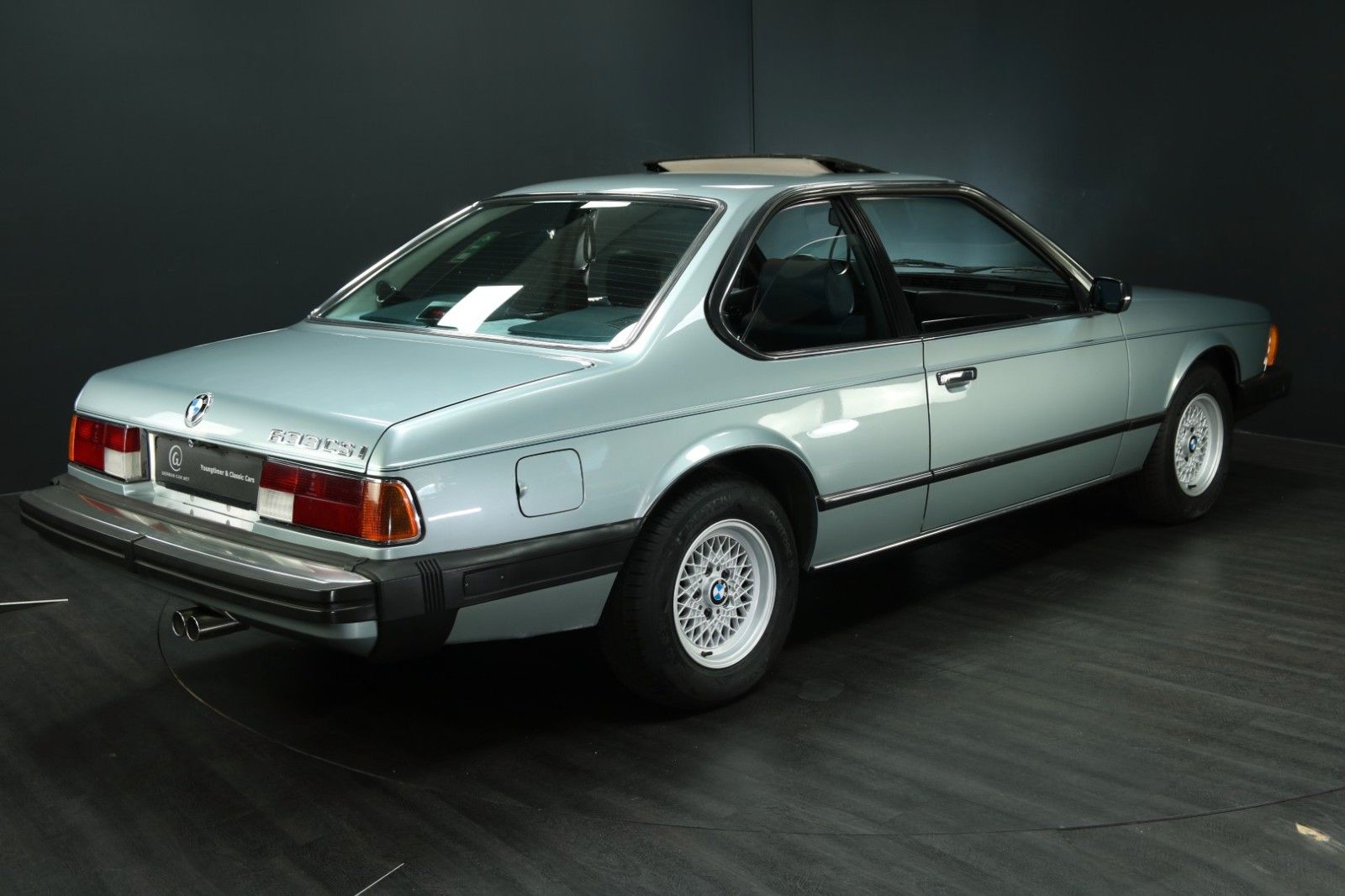 BMW 633 CSi foto 2