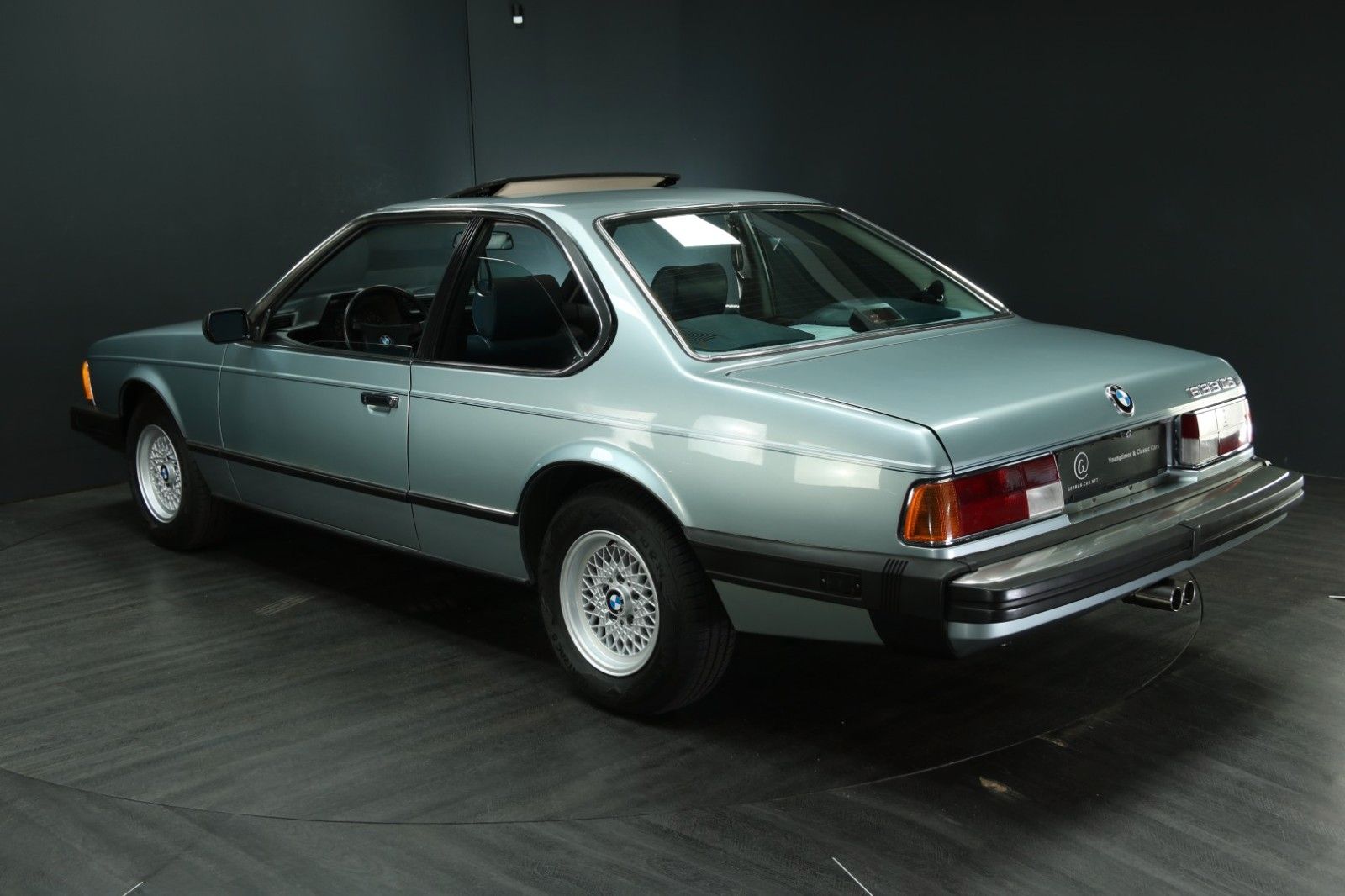 BMW 633 CSi foto 4