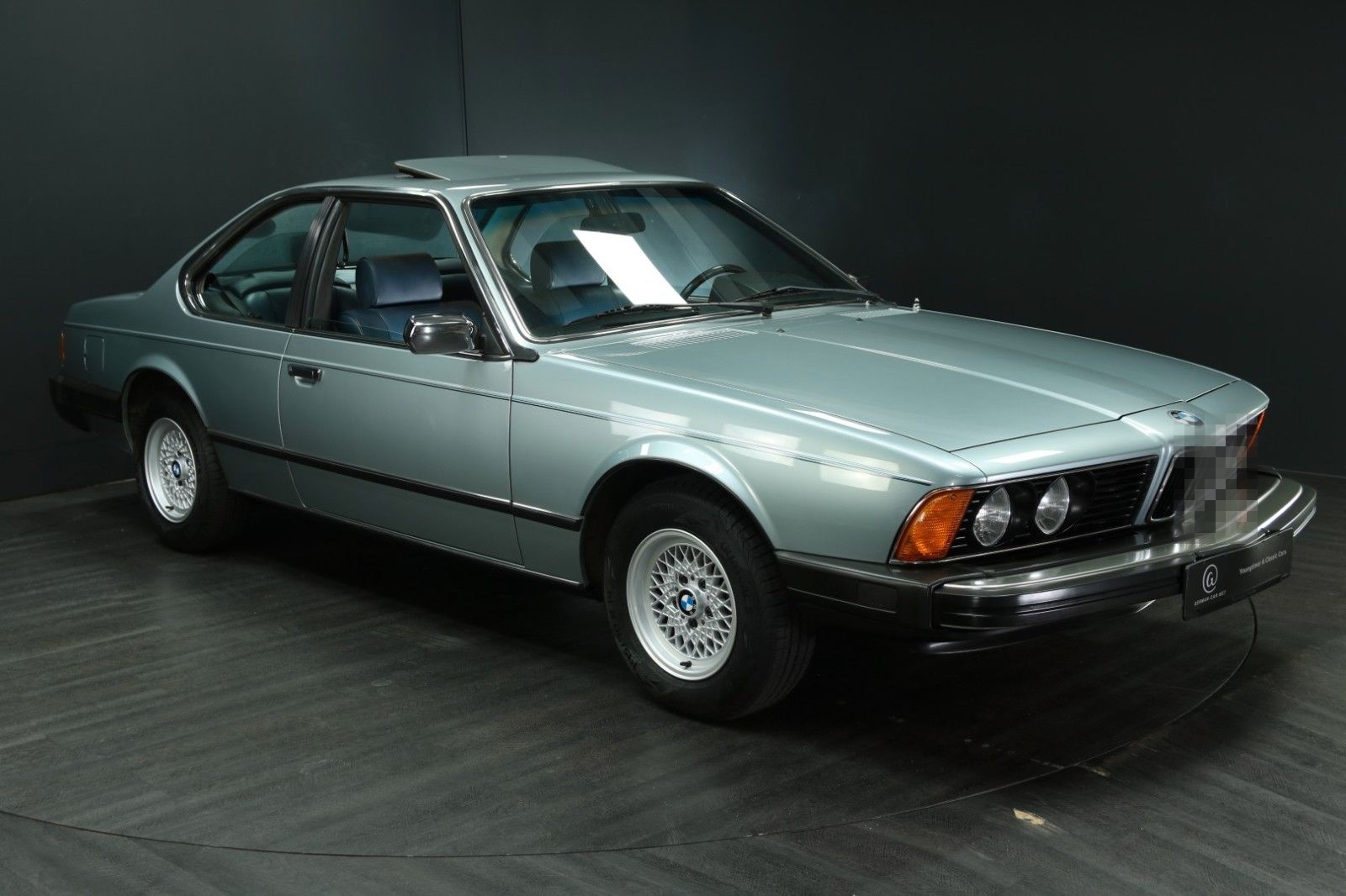 BMW 633 CSi foto 8