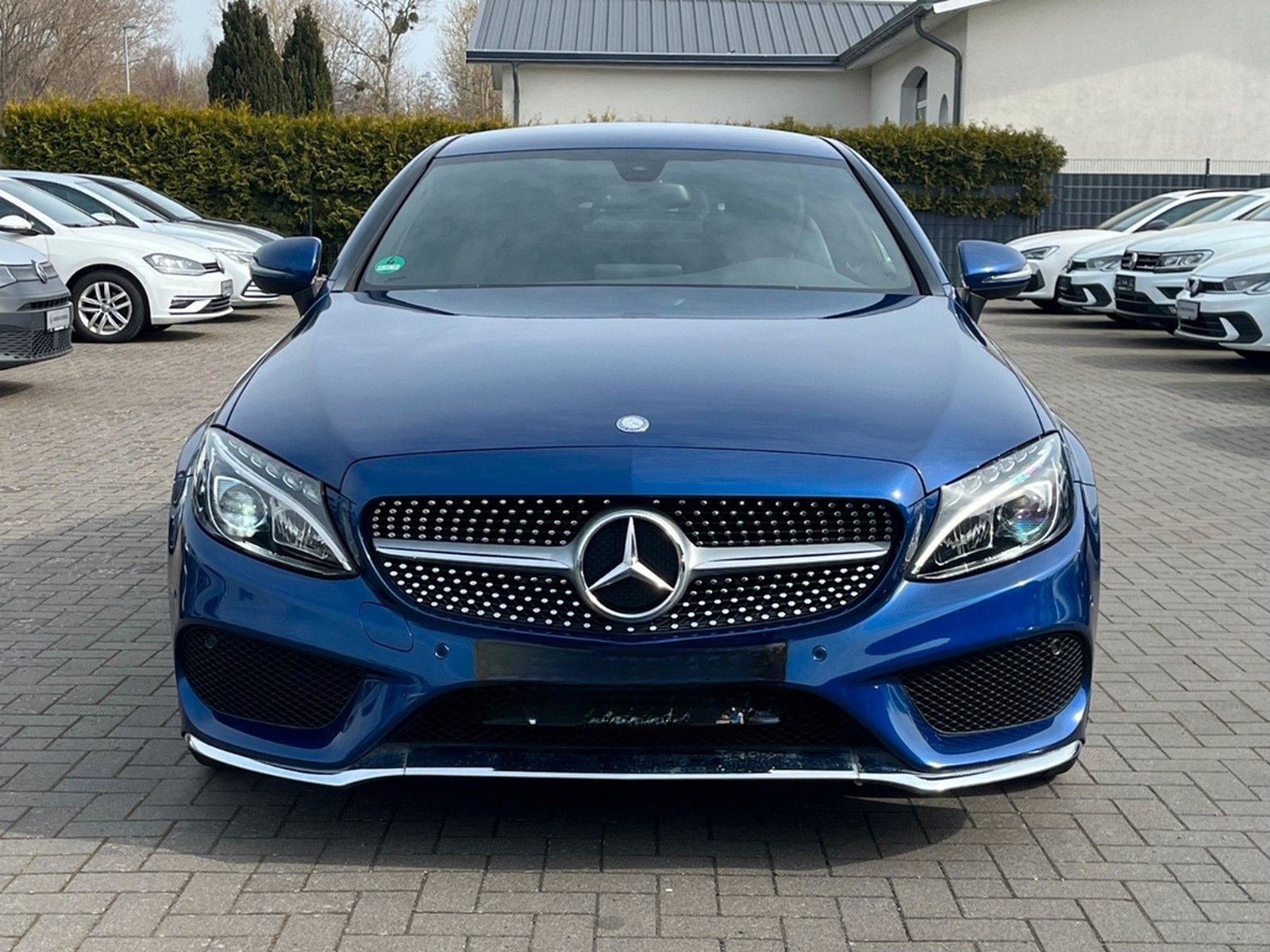 Mercedes-Benz Coupe C 200 AMG-Line 7G-tronic LED*NAV*SHZ foto 2