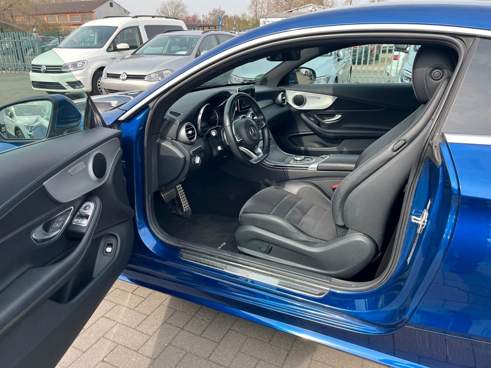 Mercedes-Benz Coupe C 200 AMG-Line 7G-tronic LED*NAV*SHZ foto 11