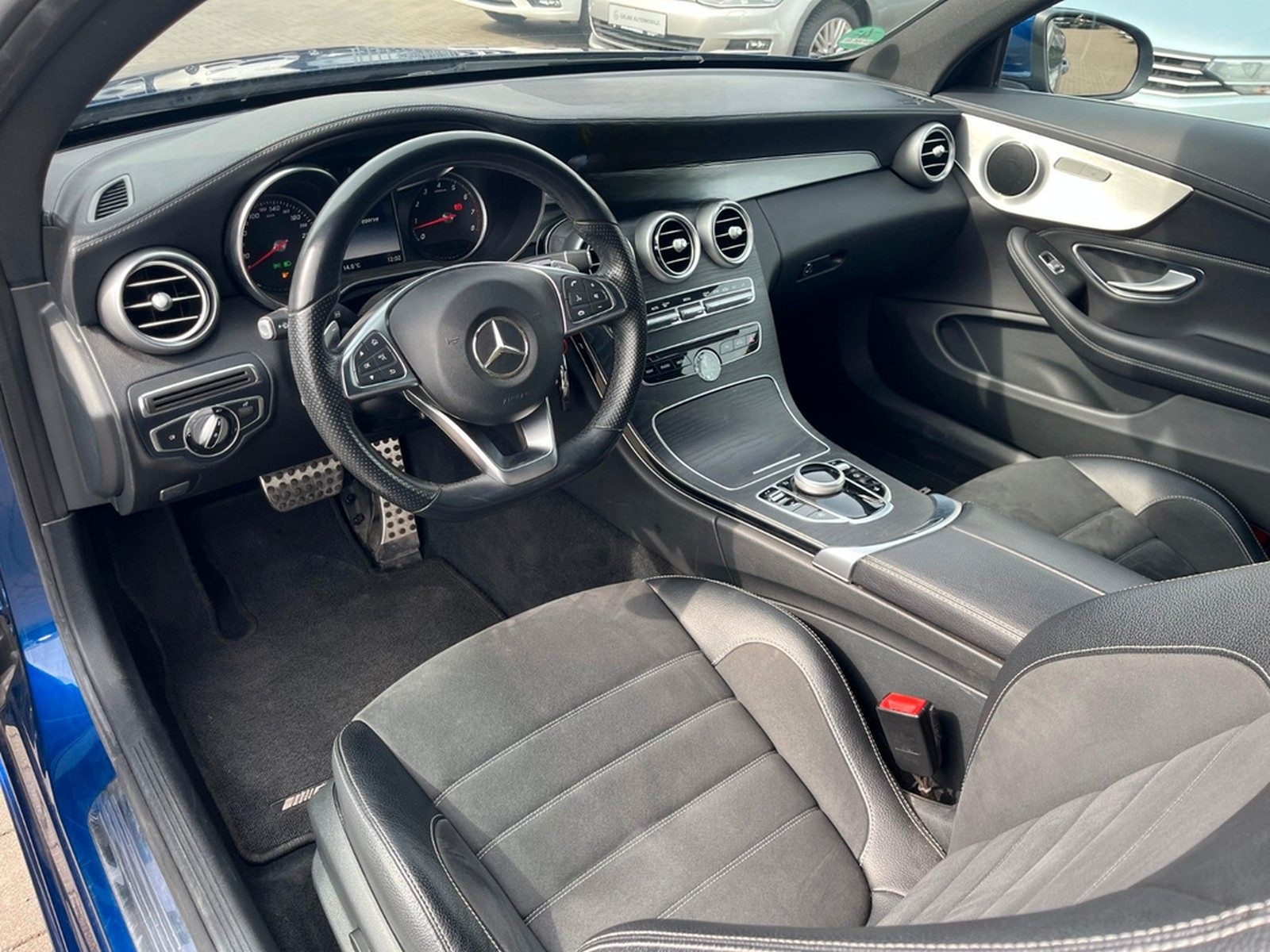 Mercedes-Benz Coupe C 200 AMG-Line 7G-tronic LED*NAV*SHZ foto 14