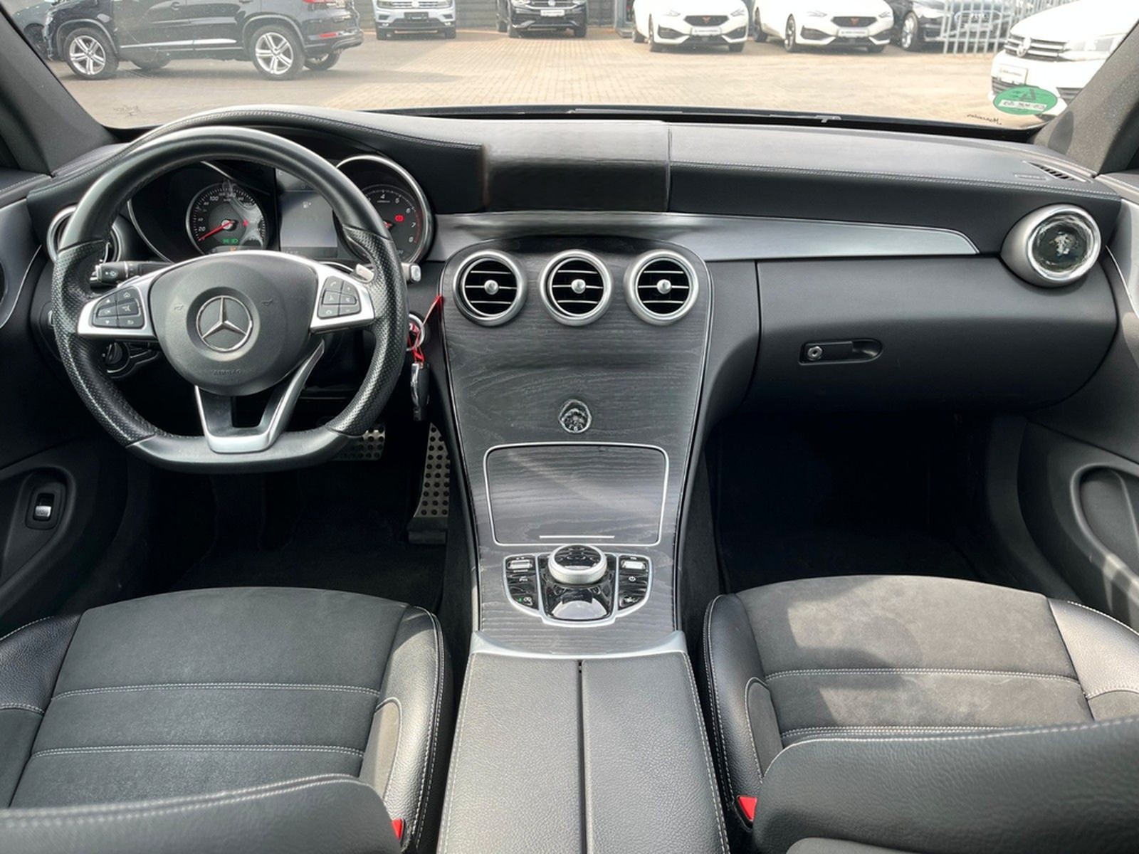 Mercedes-Benz Coupe C 200 AMG-Line 7G-tronic LED*NAV*SHZ foto 15