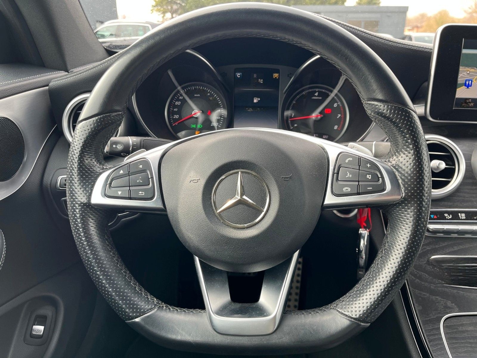 Mercedes-Benz Coupe C 200 AMG-Line 7G-tronic LED*NAV*SHZ foto 19