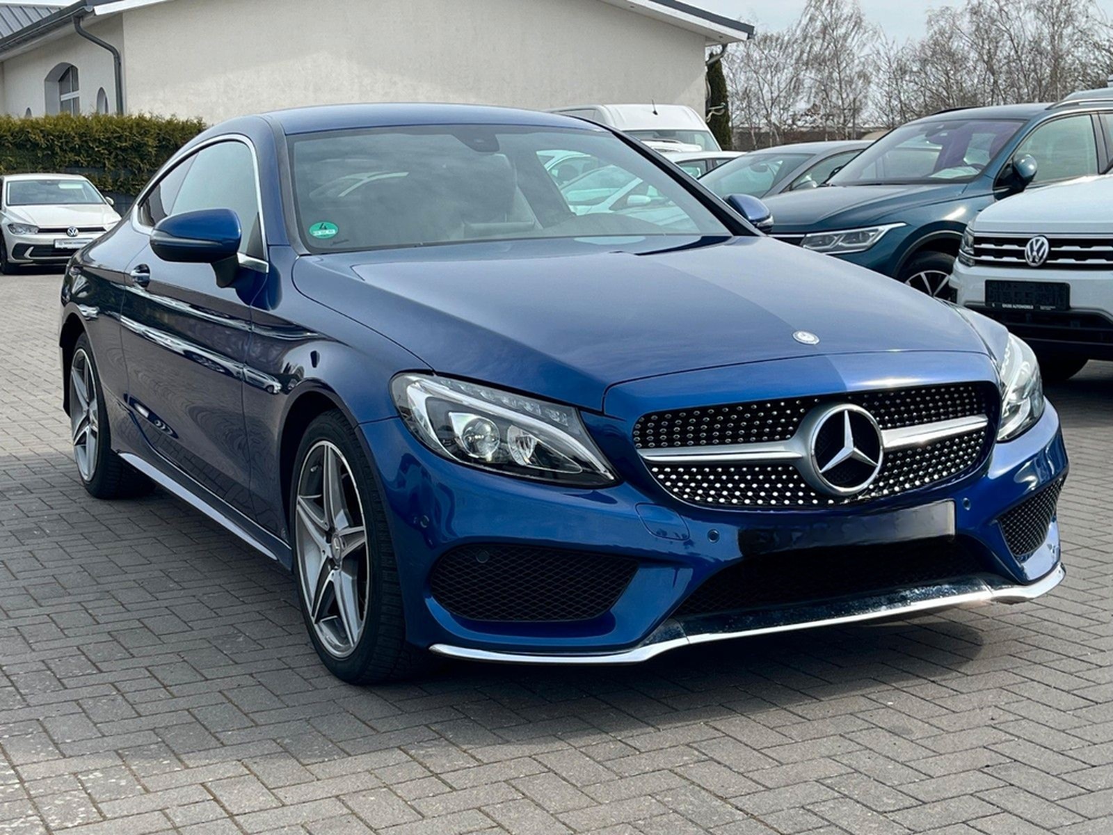 Mercedes-Benz Coupe C 200 AMG-Line 7G-tronic LED*NAV*SHZ foto 3