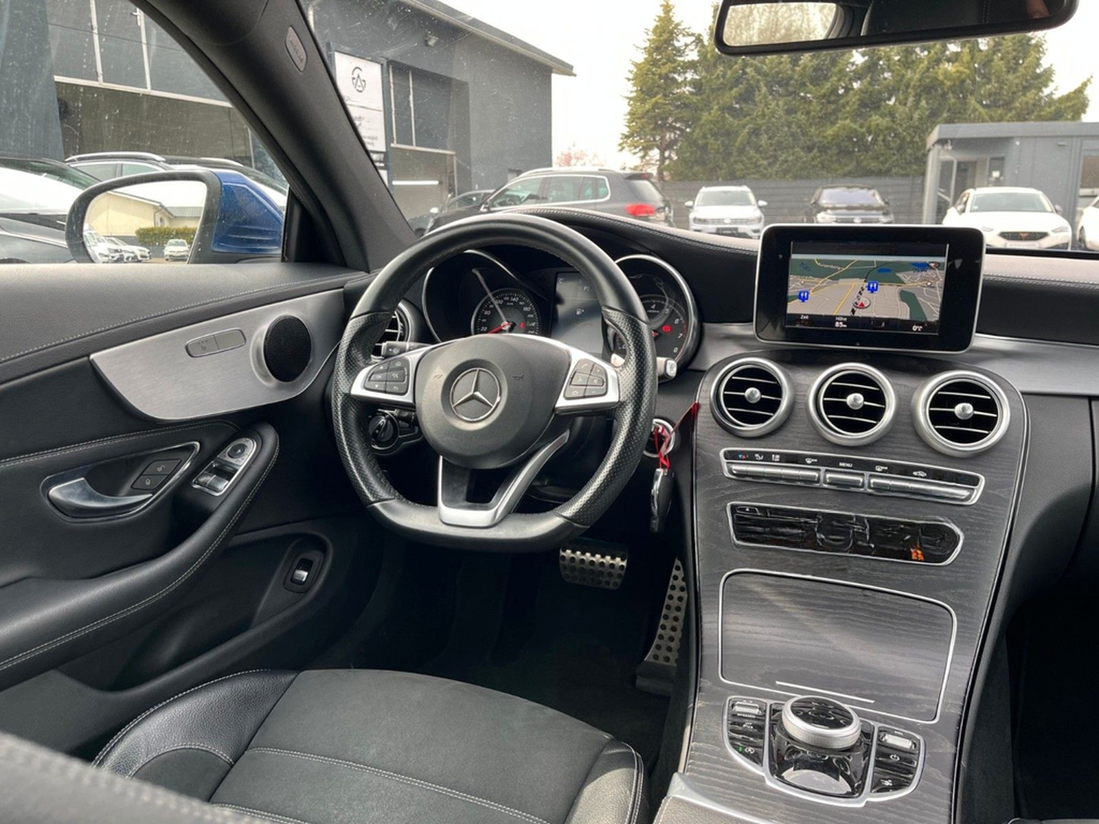 Mercedes-Benz Coupe C 200 AMG-Line 7G-tronic LED*NAV*SHZ foto 22