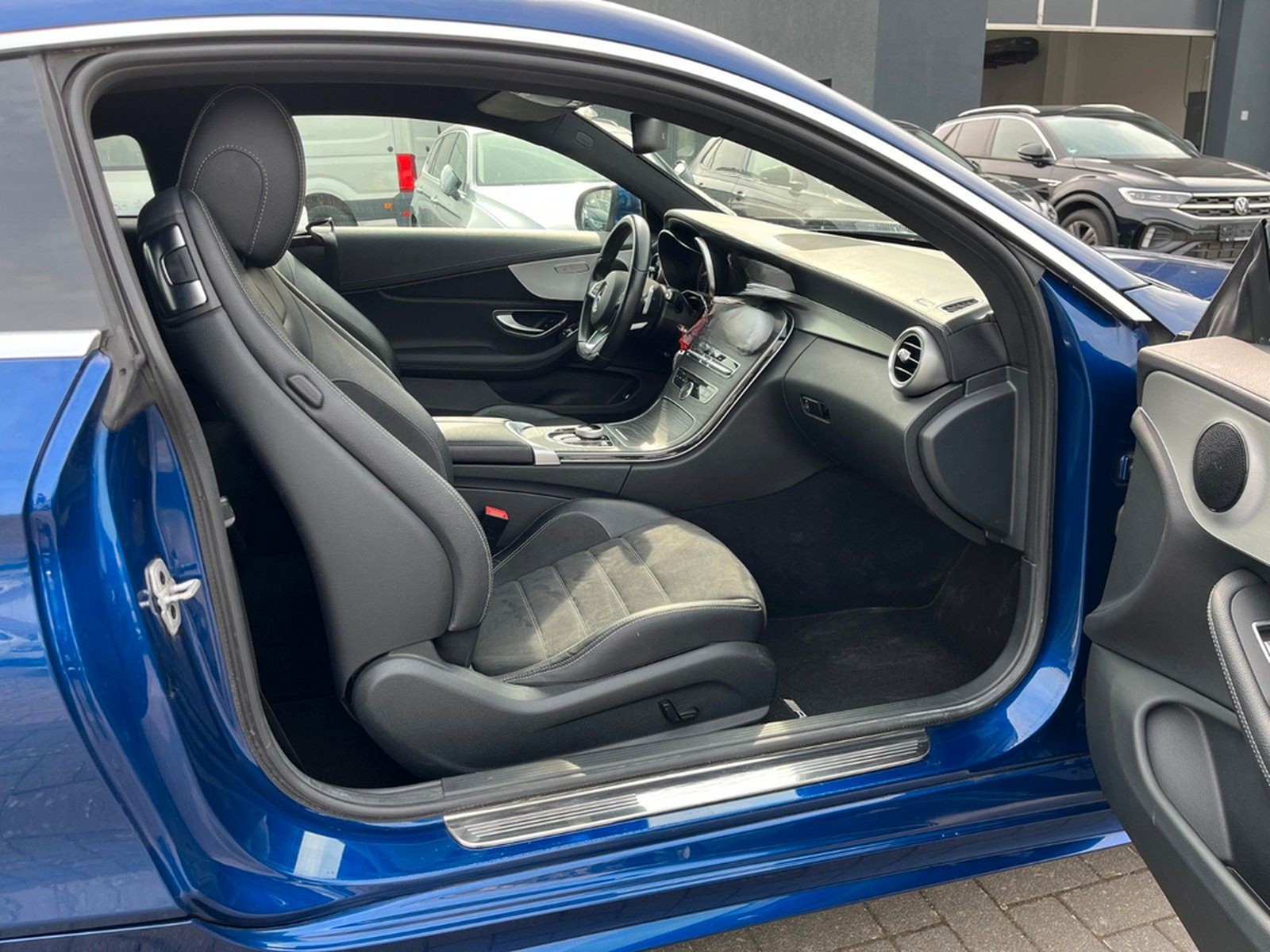 Mercedes-Benz Coupe C 200 AMG-Line 7G-tronic LED*NAV*SHZ foto 25