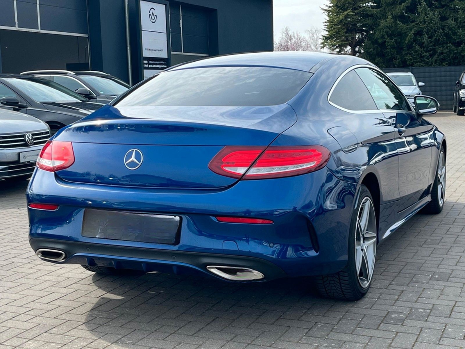 Mercedes-Benz Coupe C 200 AMG-Line 7G-tronic LED*NAV*SHZ foto 4