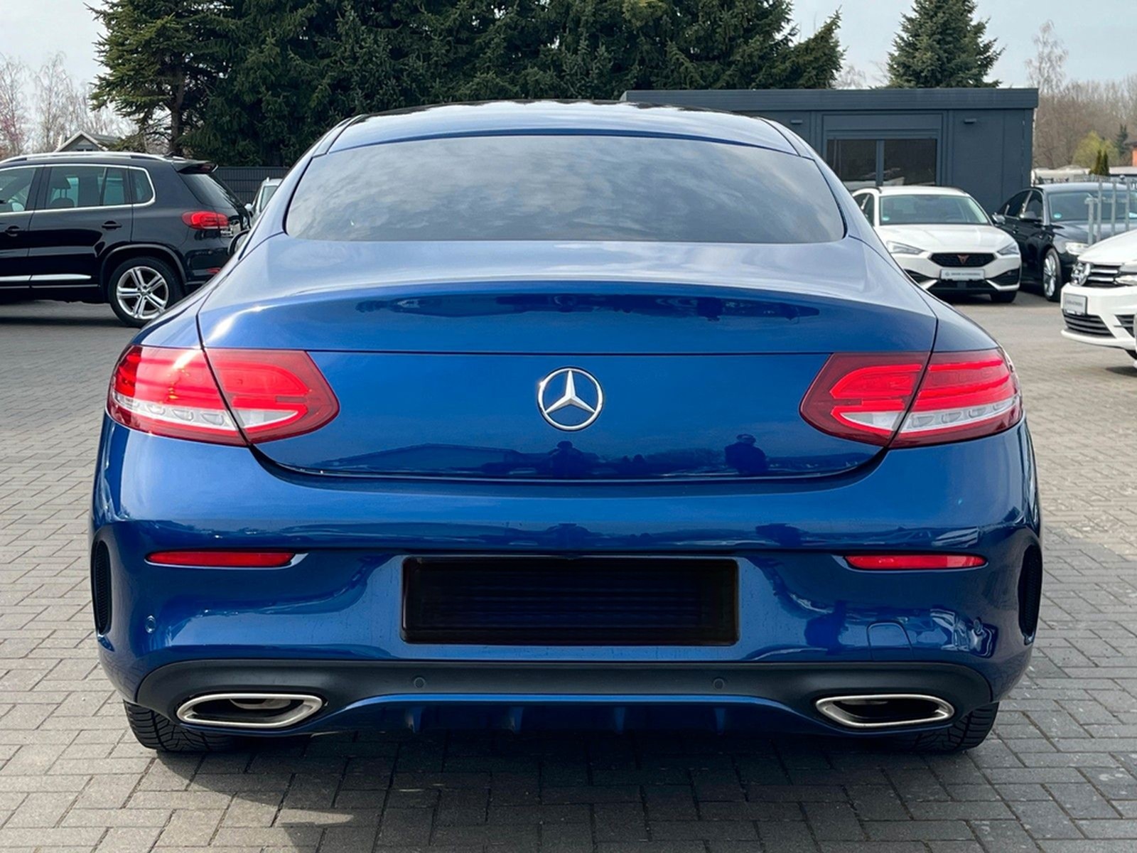 Mercedes-Benz Coupe C 200 AMG-Line 7G-tronic LED*NAV*SHZ foto 5