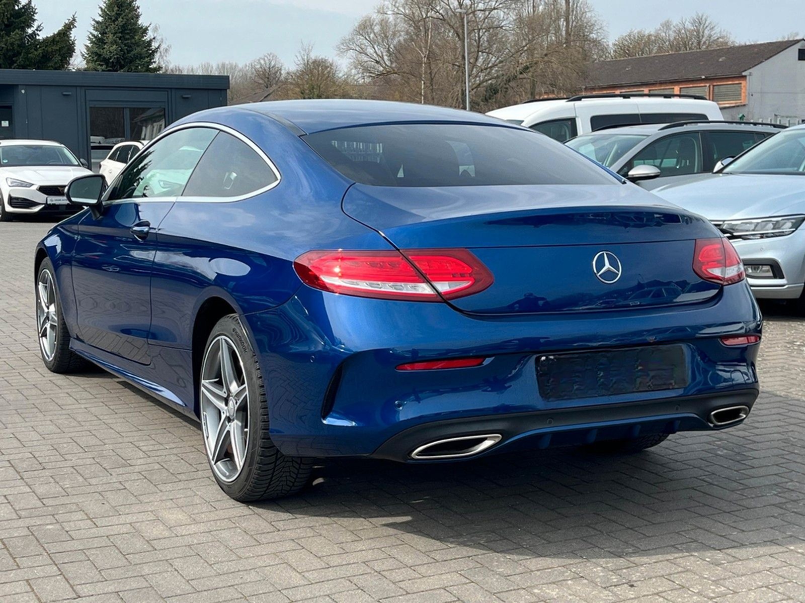 Mercedes-Benz Coupe C 200 AMG-Line 7G-tronic LED*NAV*SHZ foto 6