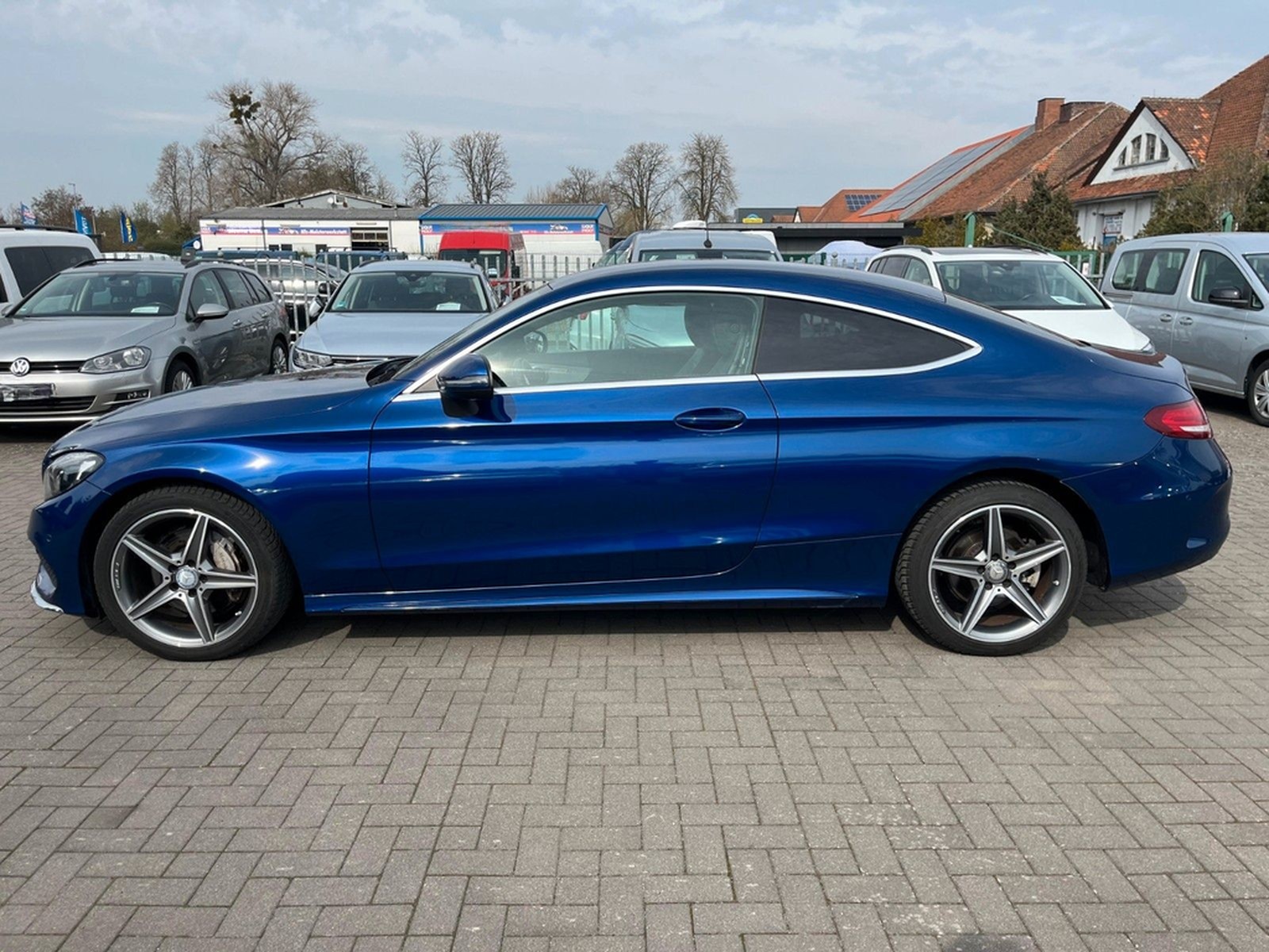 Mercedes-Benz Coupe C 200 AMG-Line 7G-tronic LED*NAV*SHZ foto 7