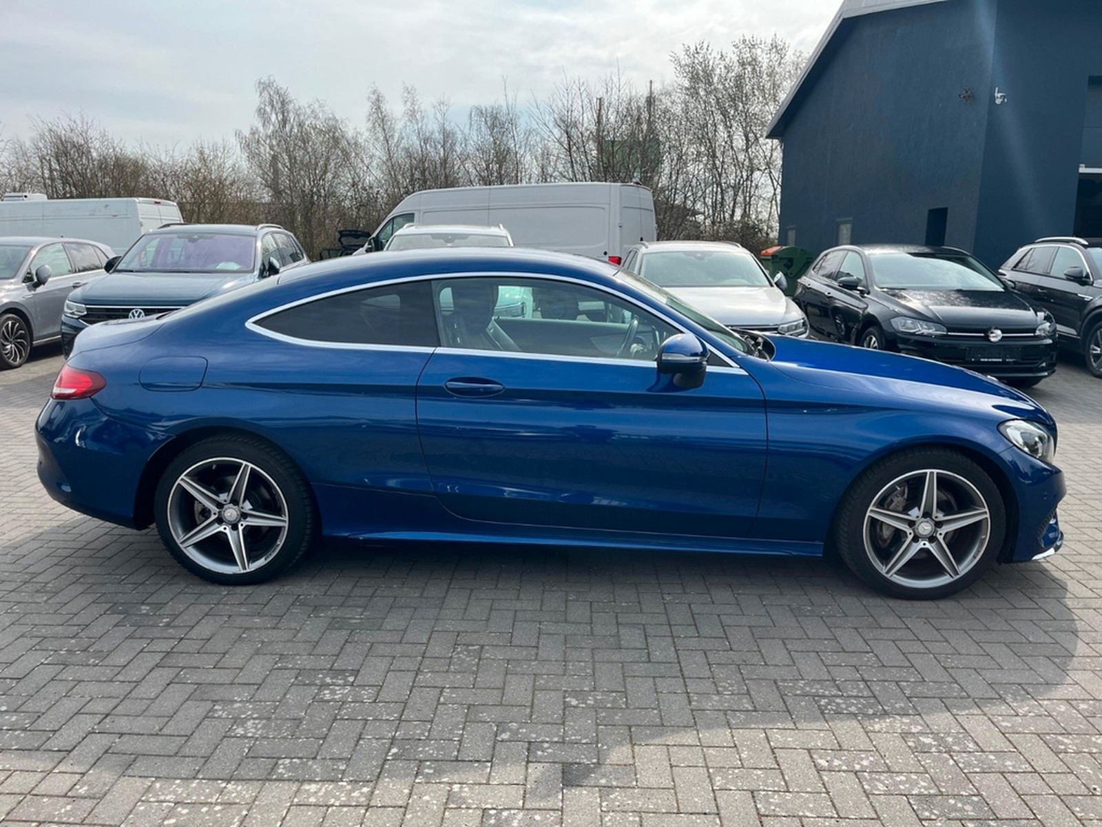 Mercedes-Benz Coupe C 200 AMG-Line 7G-tronic LED*NAV*SHZ foto 8