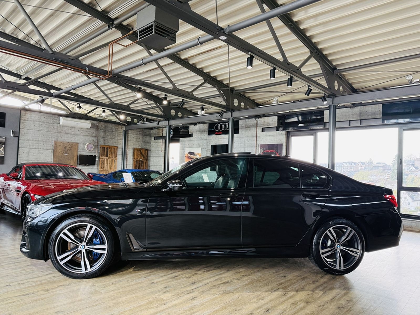 BMW 730 d M-Sportpaket*G.SHD*HEADUP*KAMERA*MASSAGE foto 3