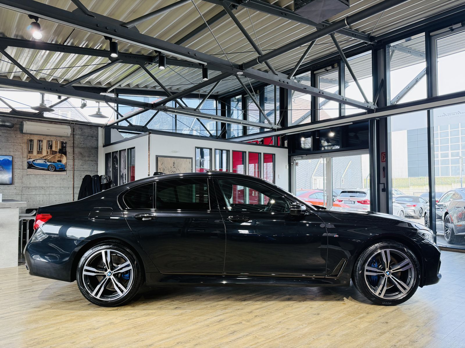 BMW 730 d M-Sportpaket*G.SHD*HEADUP*KAMERA*MASSAGE foto 7