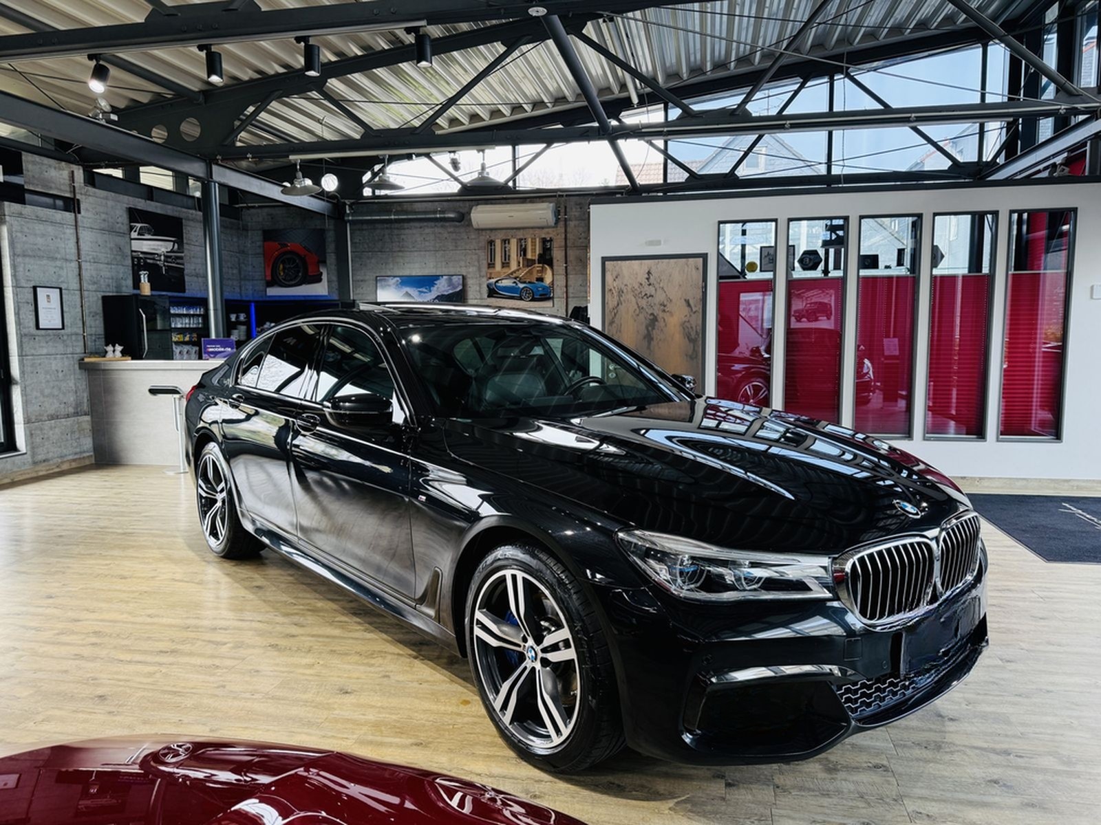 BMW 730 d M-Sportpaket*G.SHD*HEADUP*KAMERA*MASSAGE foto 8