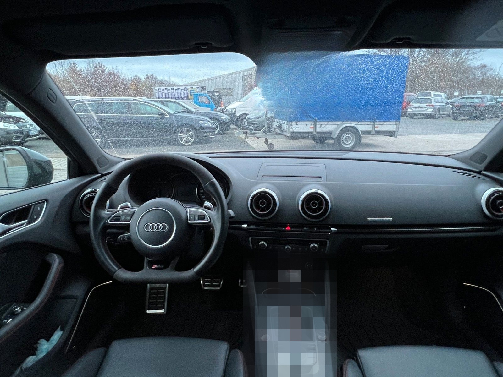 Audi RS3 Spb. 2.5 TFSI quattro 280 km/h Carbon VOLL! foto 15