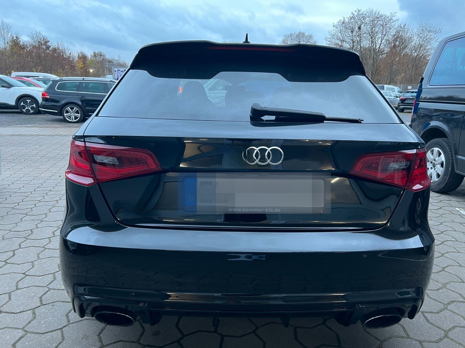 Audi RS3 Spb. 2.5 TFSI quattro 280 km/h Carbon VOLL! foto 5