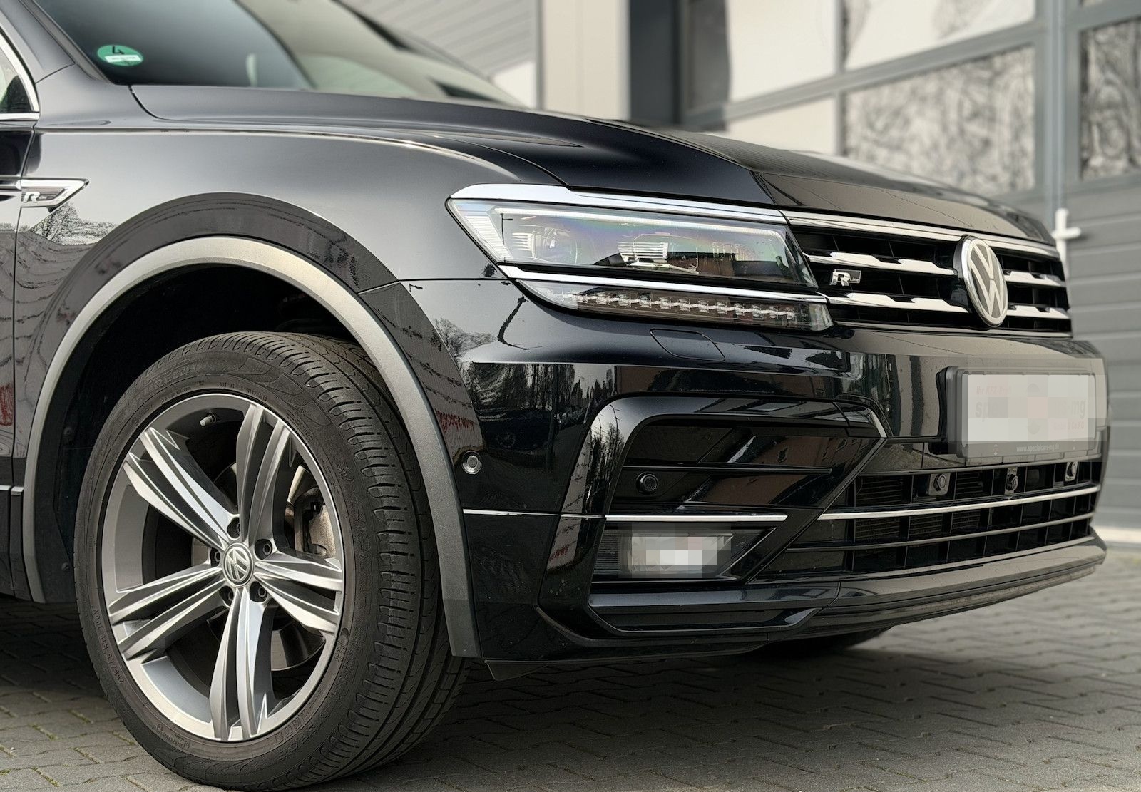 Volkswagen Tiguan Allspace R-LIne / 4Motion / Pano / Memory foto 14