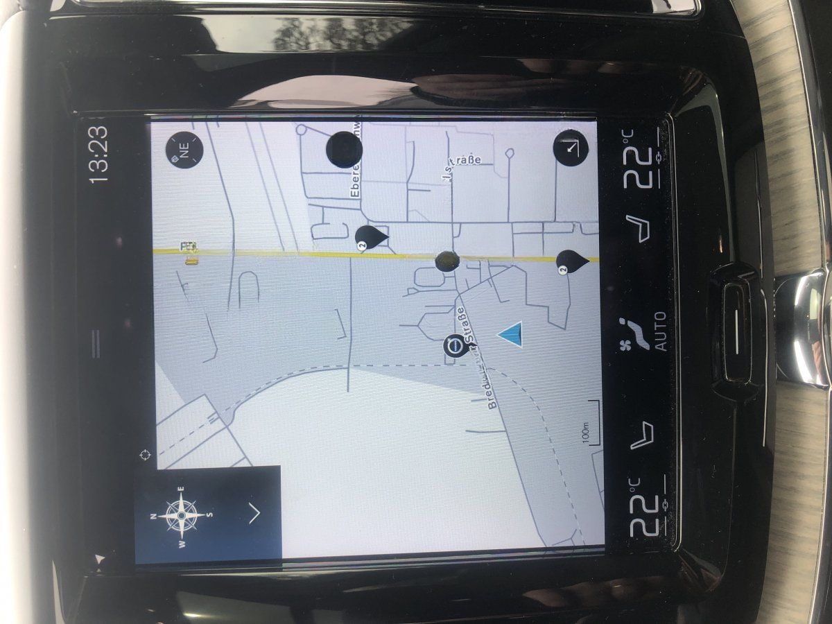 Volvo XC60 B4 Inscription Panoramdach Anhängerzug foto 12