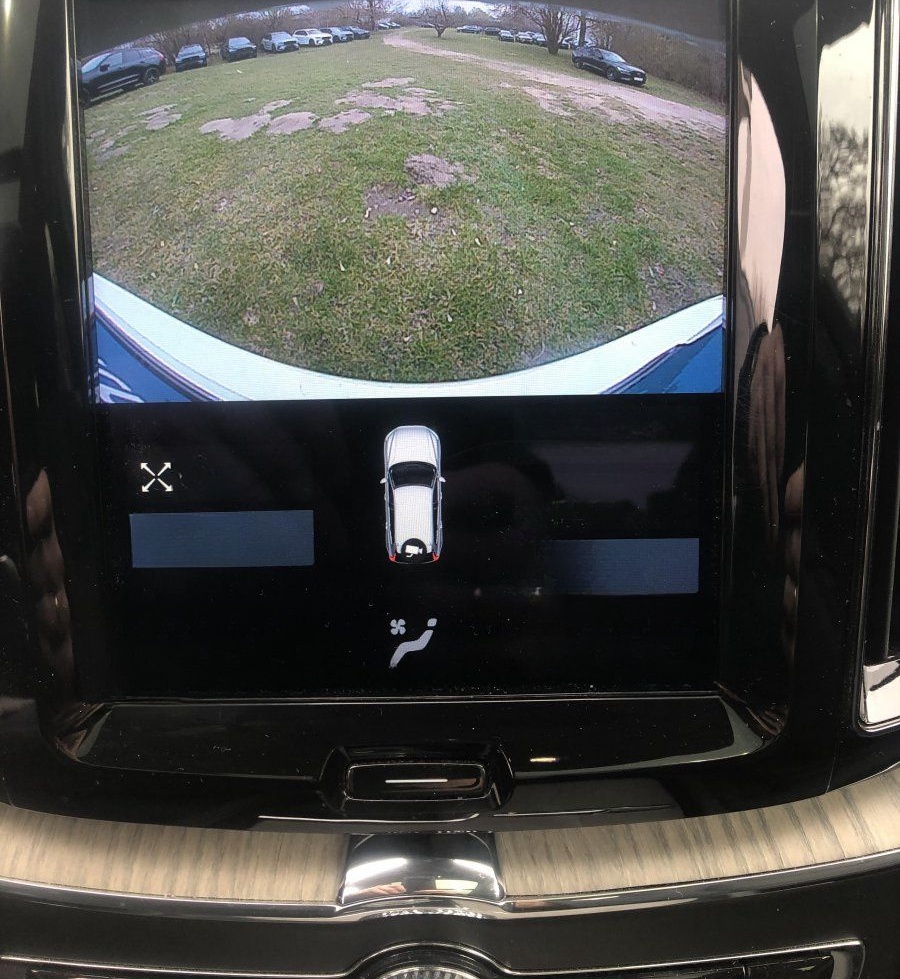 Volvo XC60 B4 Inscription Panoramdach Anhängerzug foto 15