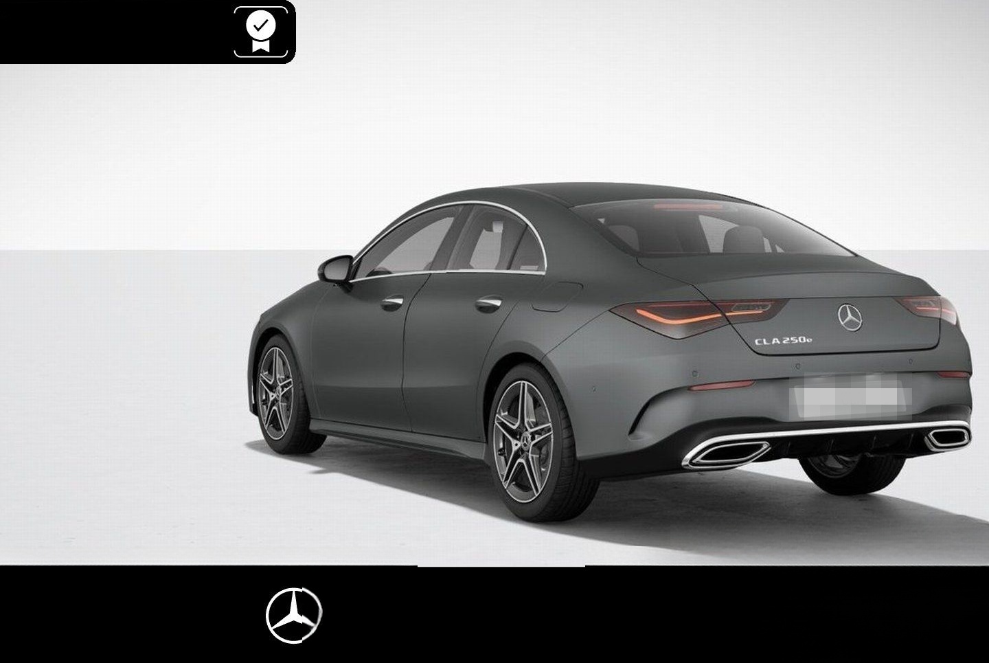 Mercedes-Benz CLA 250 e AMG Ambi Leder Winter magno Distronic foto 11