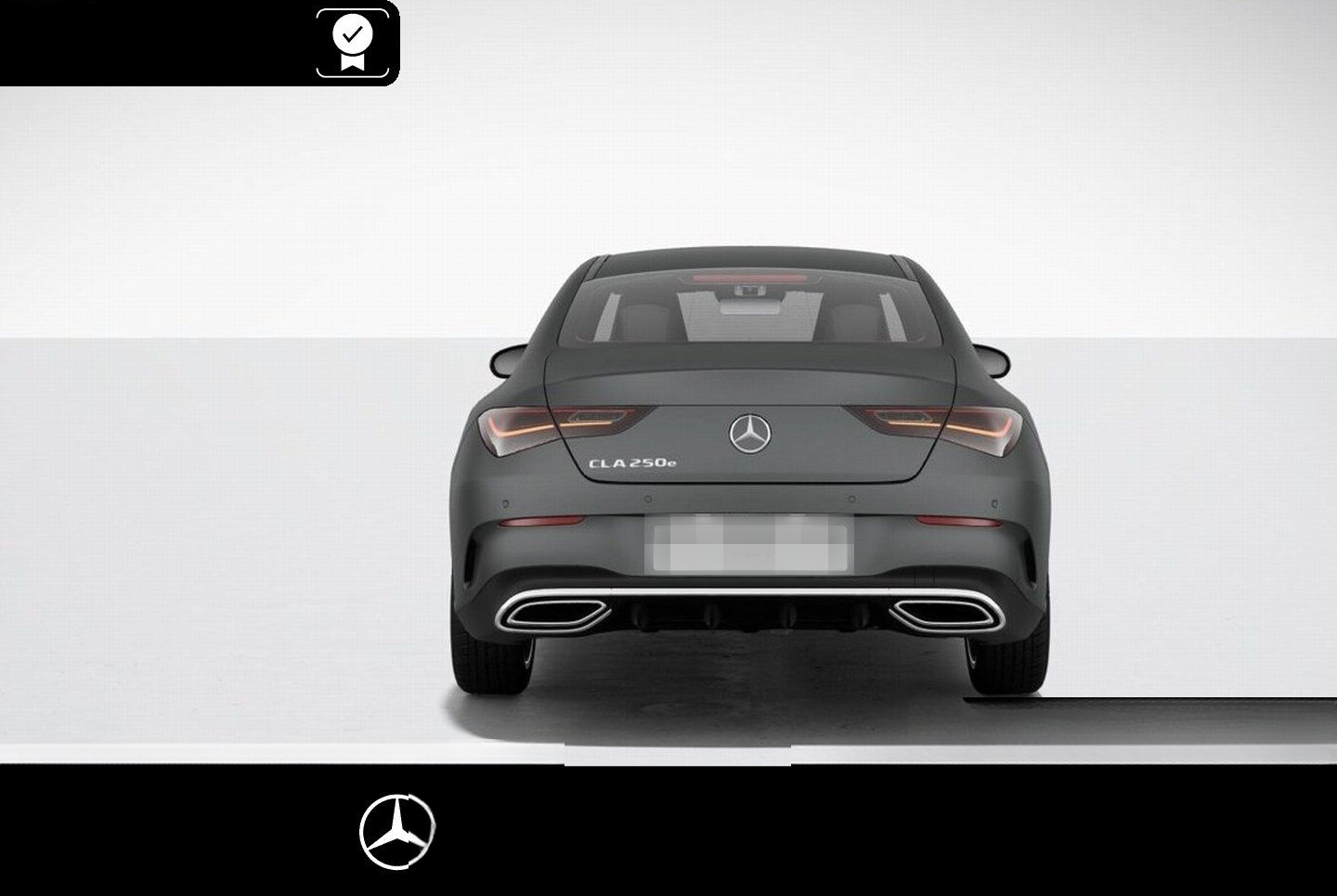 Mercedes-Benz CLA 250 e AMG Ambi Leder Winter magno Distronic foto 12