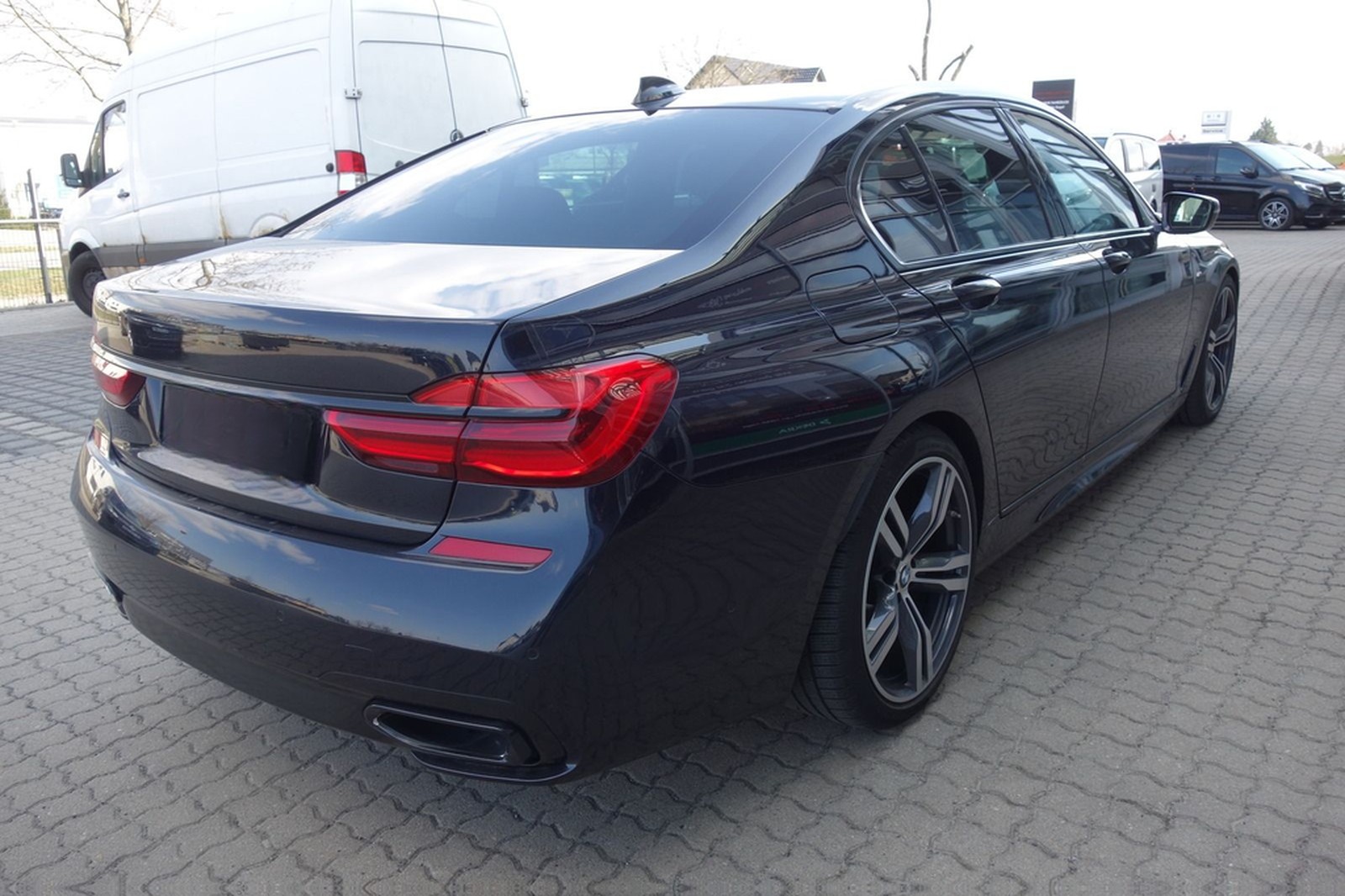 BMW 730 d xDrive M PAKET GSD/LUFT/ACC/TOTW/KAM foto 5