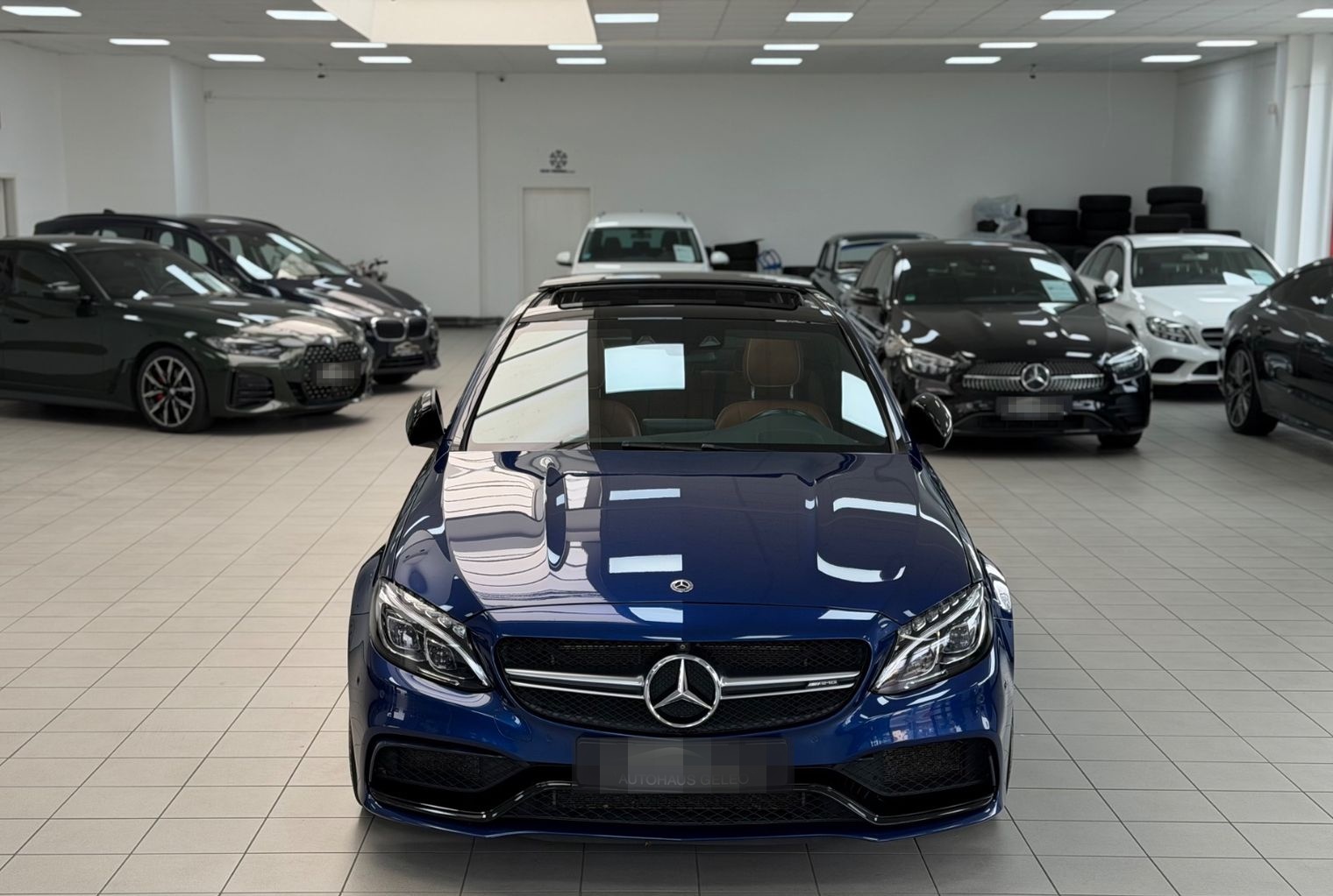 Mercedes-Benz C63S AMG /DESIGNO/BURM./360°-KAM/PANO/HUD/MEMORY foto 2