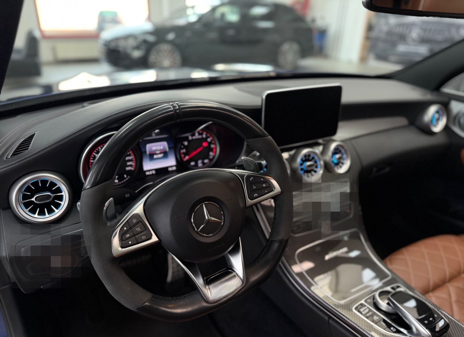 Mercedes-Benz C63S AMG /DESIGNO/BURM./360°-KAM/PANO/HUD/MEMORY foto 14