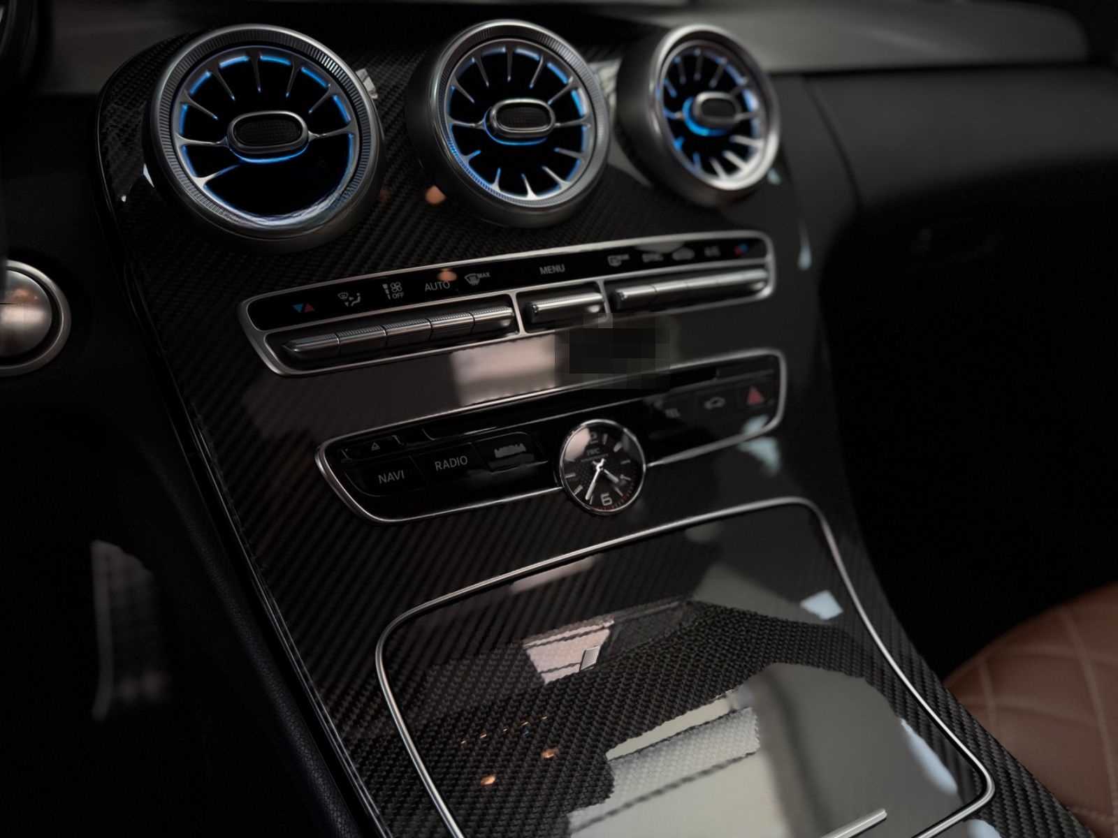 Mercedes-Benz C63S AMG /DESIGNO/BURM./360°-KAM/PANO/HUD/MEMORY foto 15