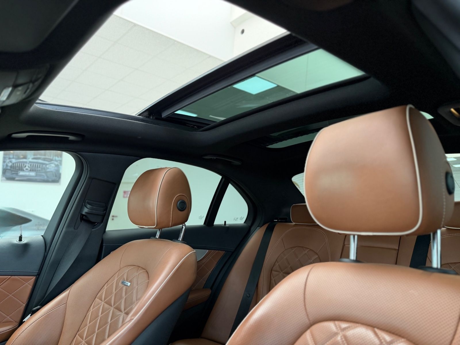 Mercedes-Benz C63S AMG /DESIGNO/BURM./360°-KAM/PANO/HUD/MEMORY foto 17