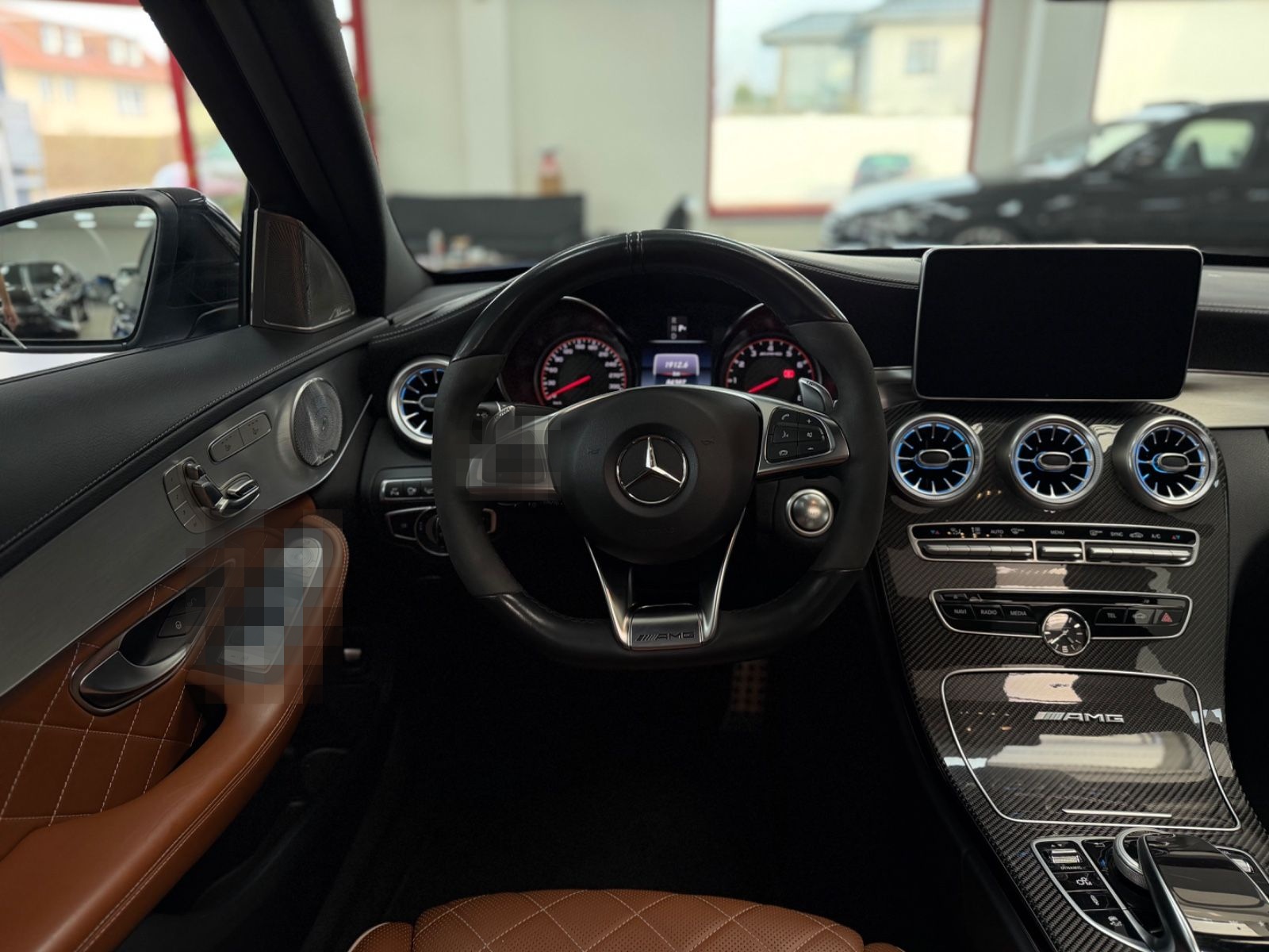 Mercedes-Benz C63S AMG /DESIGNO/BURM./360°-KAM/PANO/HUD/MEMORY foto 18