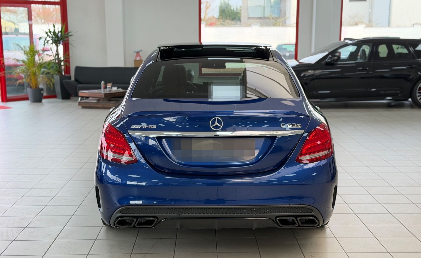 Mercedes-Benz C63S AMG /DESIGNO/BURM./360°-KAM/PANO/HUD/MEMORY foto 4
