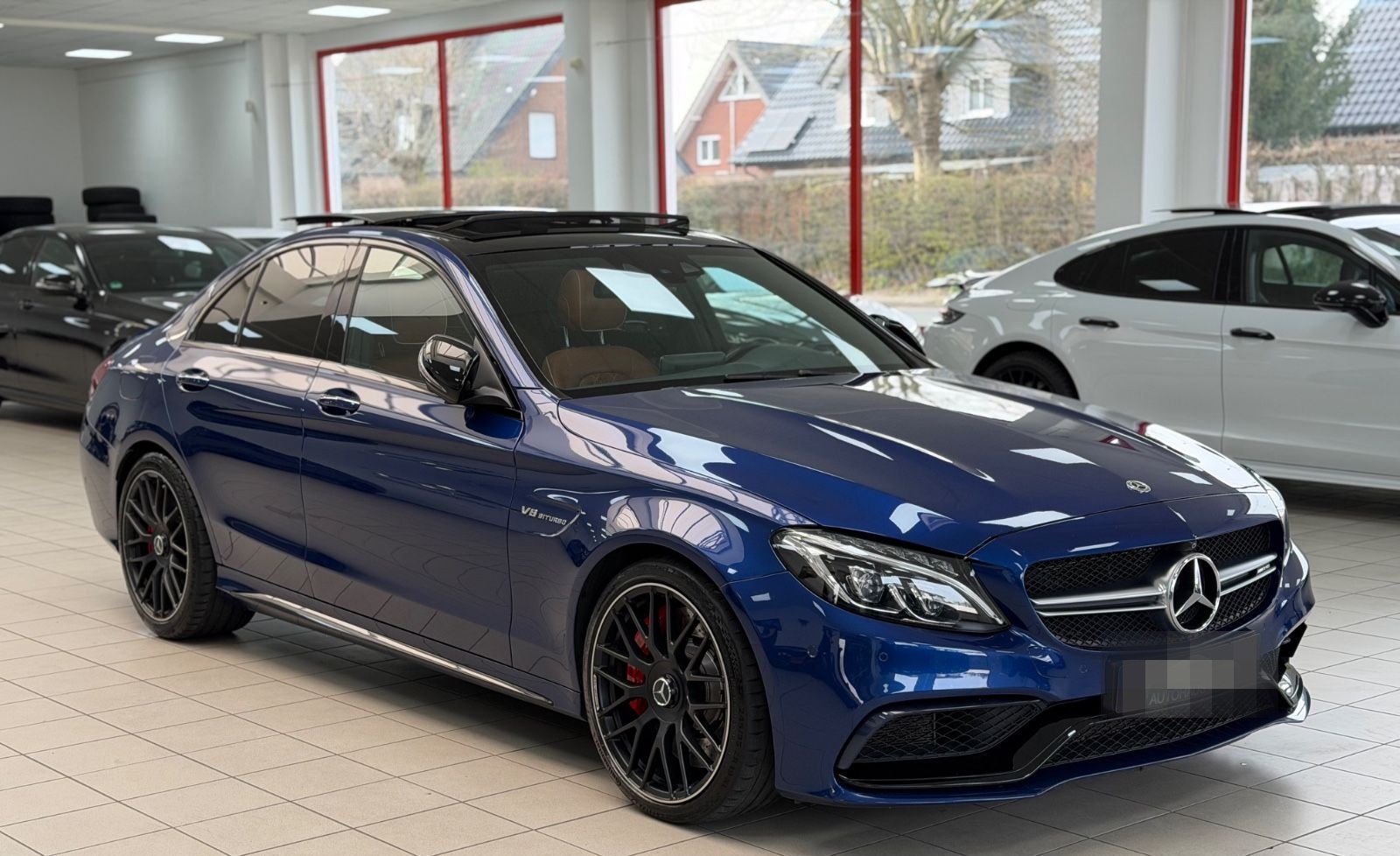 Mercedes-Benz C63S AMG /DESIGNO/BURM./360°-KAM/PANO/HUD/MEMORY foto 9