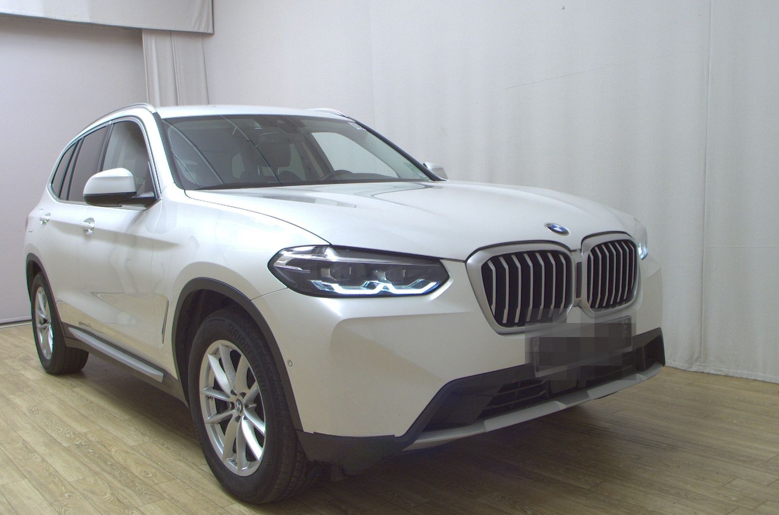BMW X3 xDrive20d Leder Navi LED LC prof. HiFi ACC foto 3