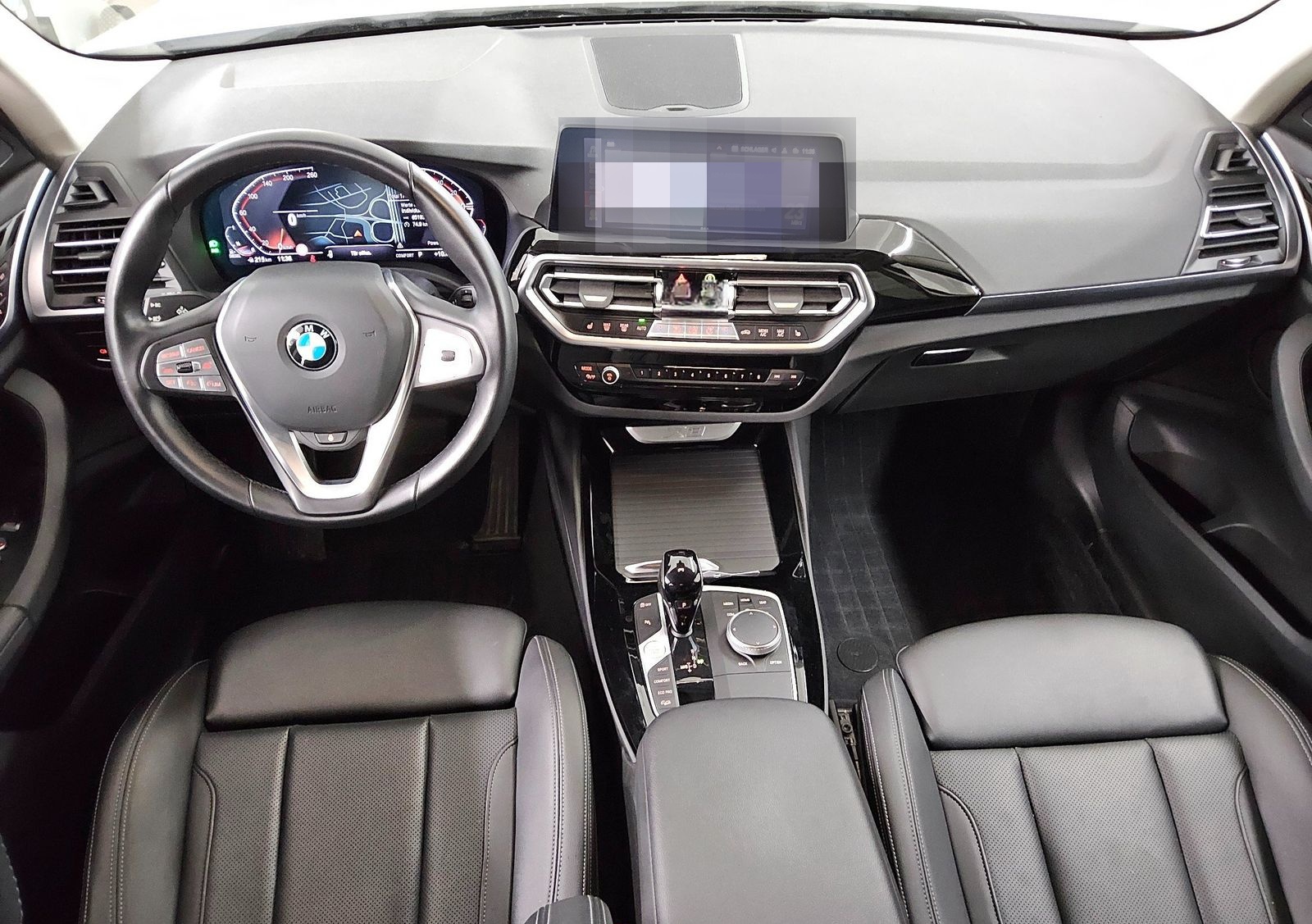 BMW X3 xDrive20d Leder Navi LED LC prof. HiFi ACC foto 5