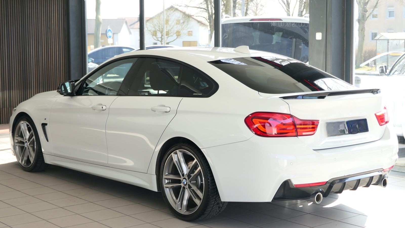 BMW 440i Gran Coupé xDrive M Sport|19"|HEAD-UP|LEDER foto 14