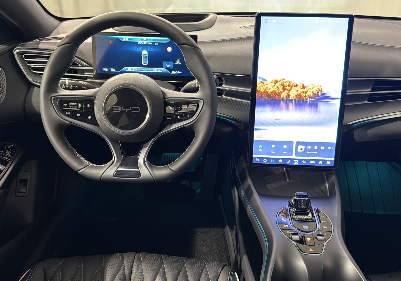 BYD Seal AWD Excellence PANO | 360° | LAS | HEAD UP foto 12